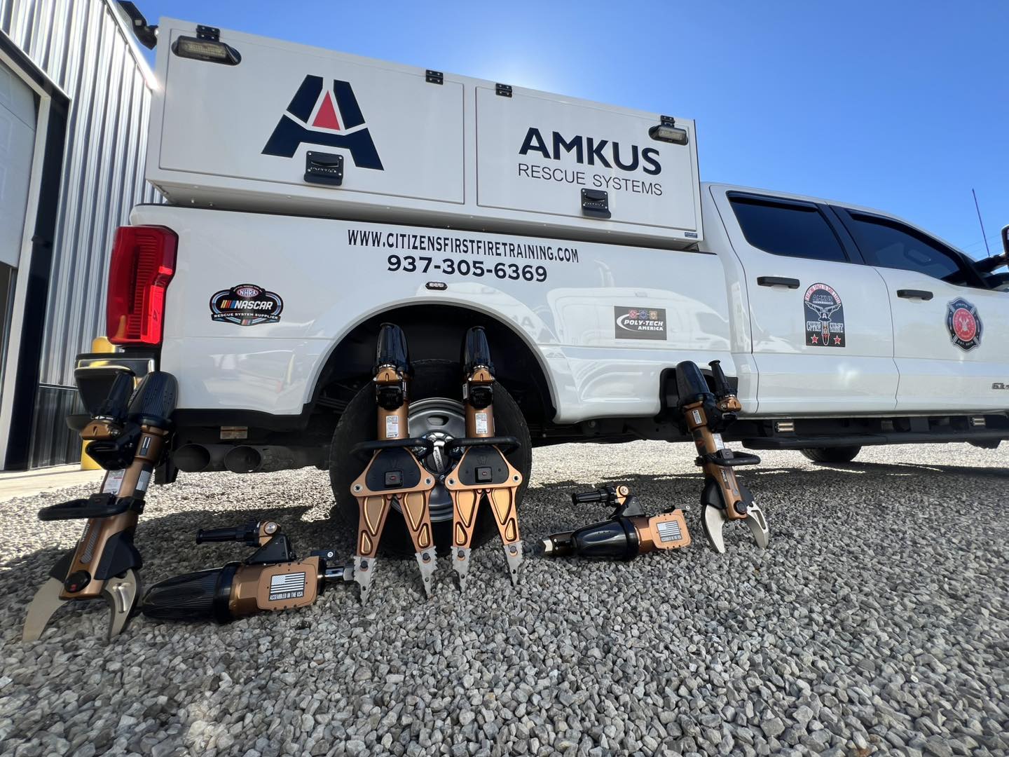 Citizens - The new AMKUS Rescue Systems Heavy Rescue Series Tools have ...