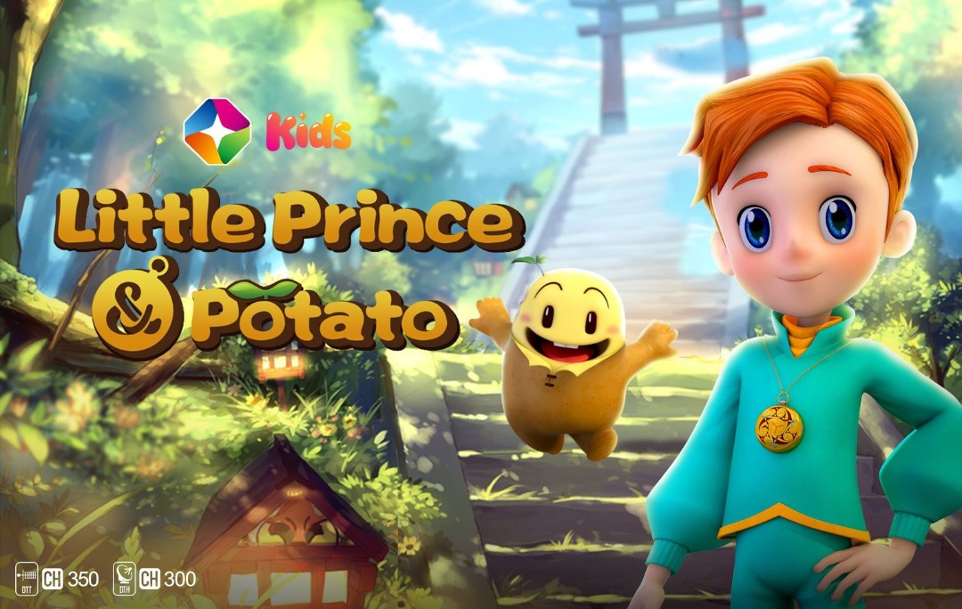 TopStar - Stay tuned to Startimes kids and enjoy “Little Prince and ...