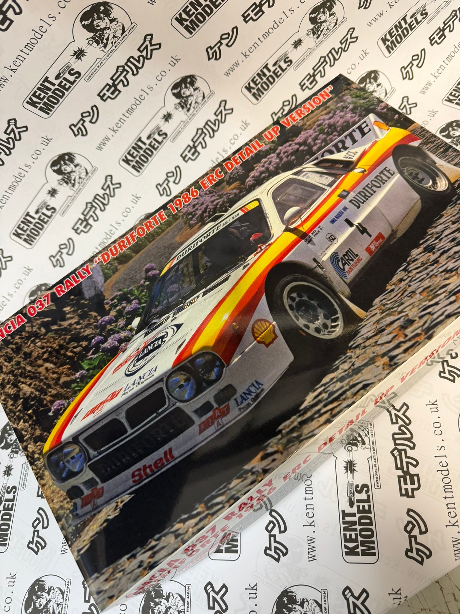 Have you seen this fab Hasegawa 1986 Lancia rally car on the