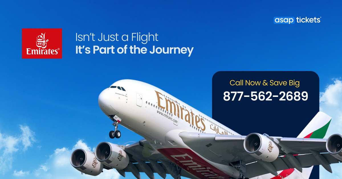 ASAP Tickets - ️ Why Fly with Emirates? For many... | Facebook