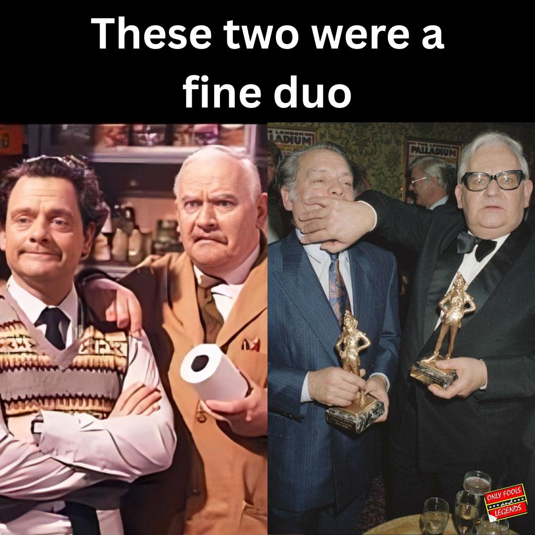 Only - Sir David Jason and Ronnie Barker shared one of the most ...