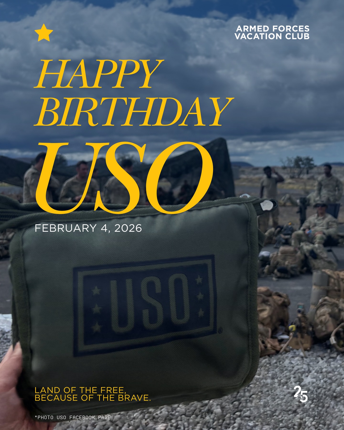 🎉 Happy 85th Birthday to the... - Armed Forces Vacation Club | Facebook