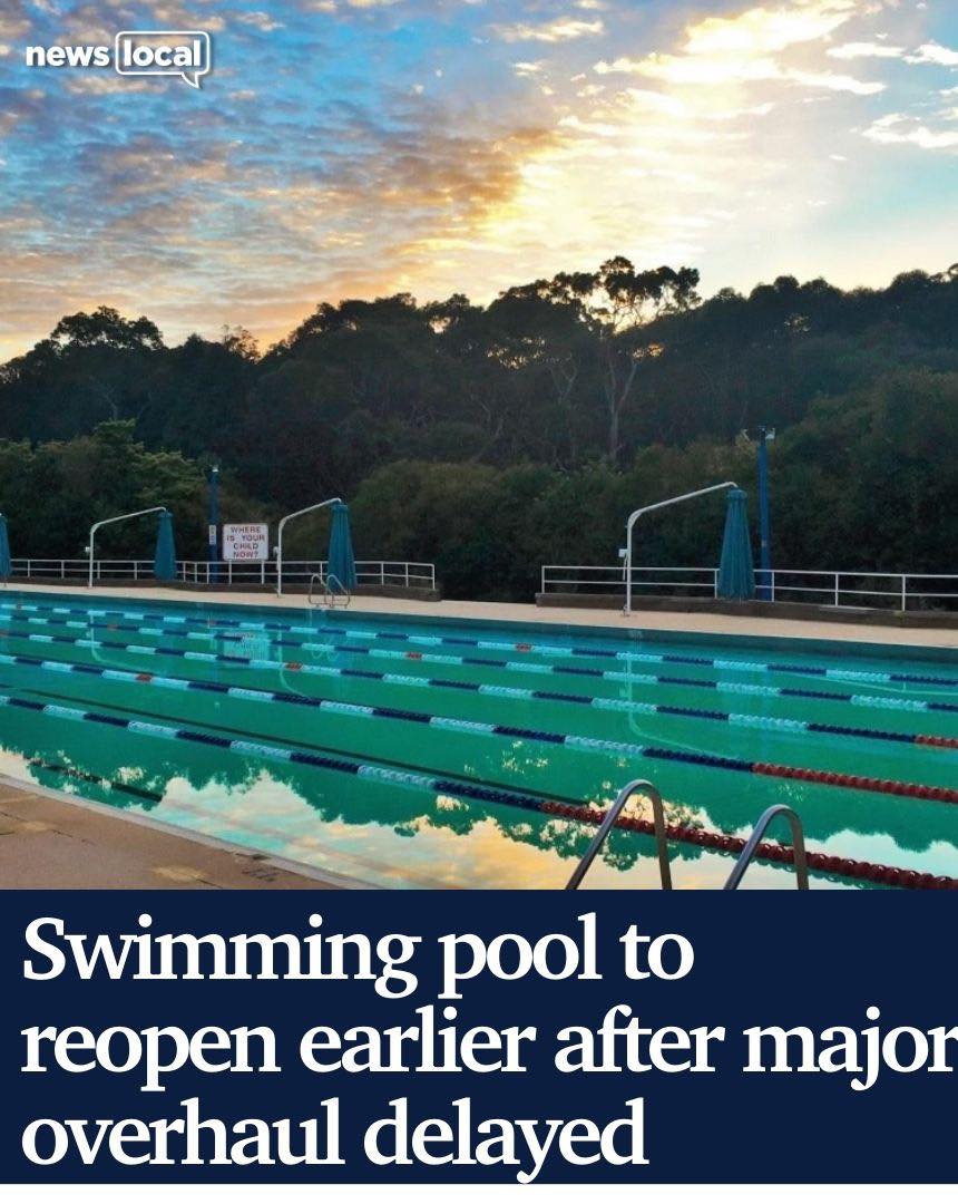 Parramatta - 💦 Here's when you can dive back into Epping pools 👉 https ...