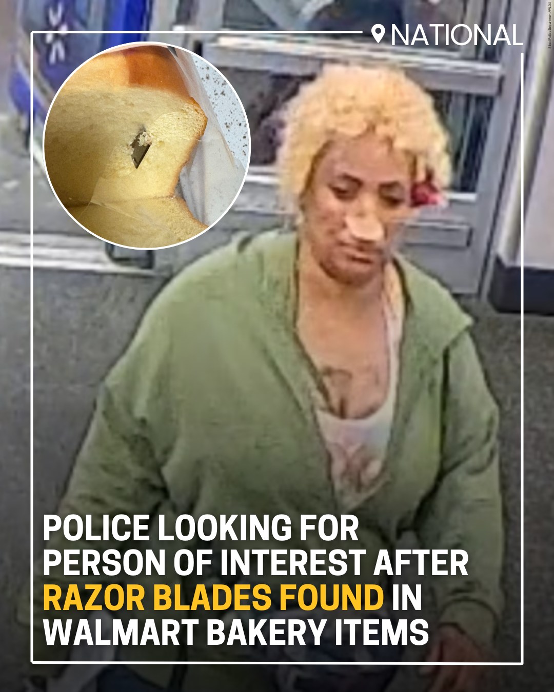 WNEMTV5news - New photos released of person of interest after razor ...