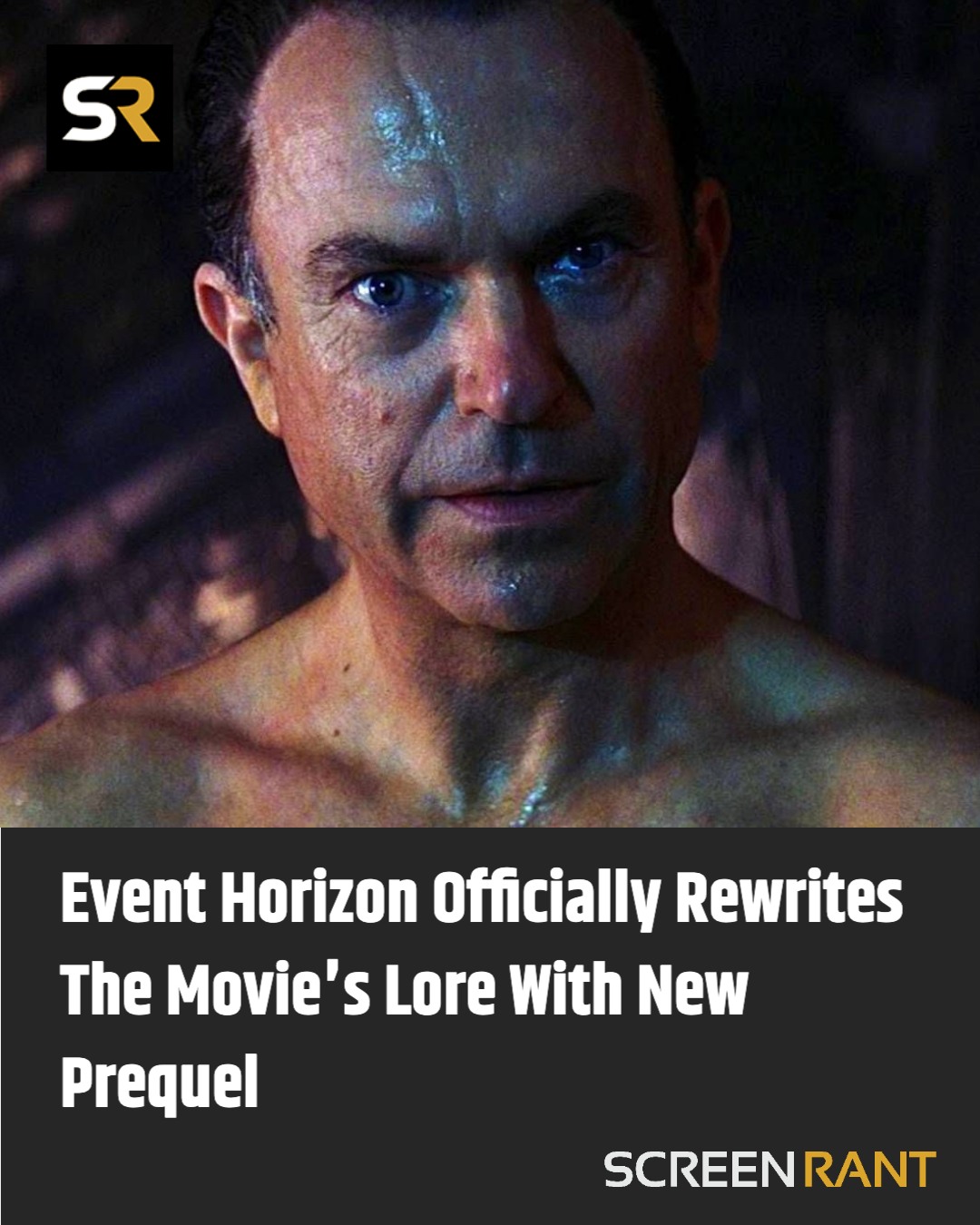 Screen Rant - The shocking prequel to Event Horizon has... | Facebook