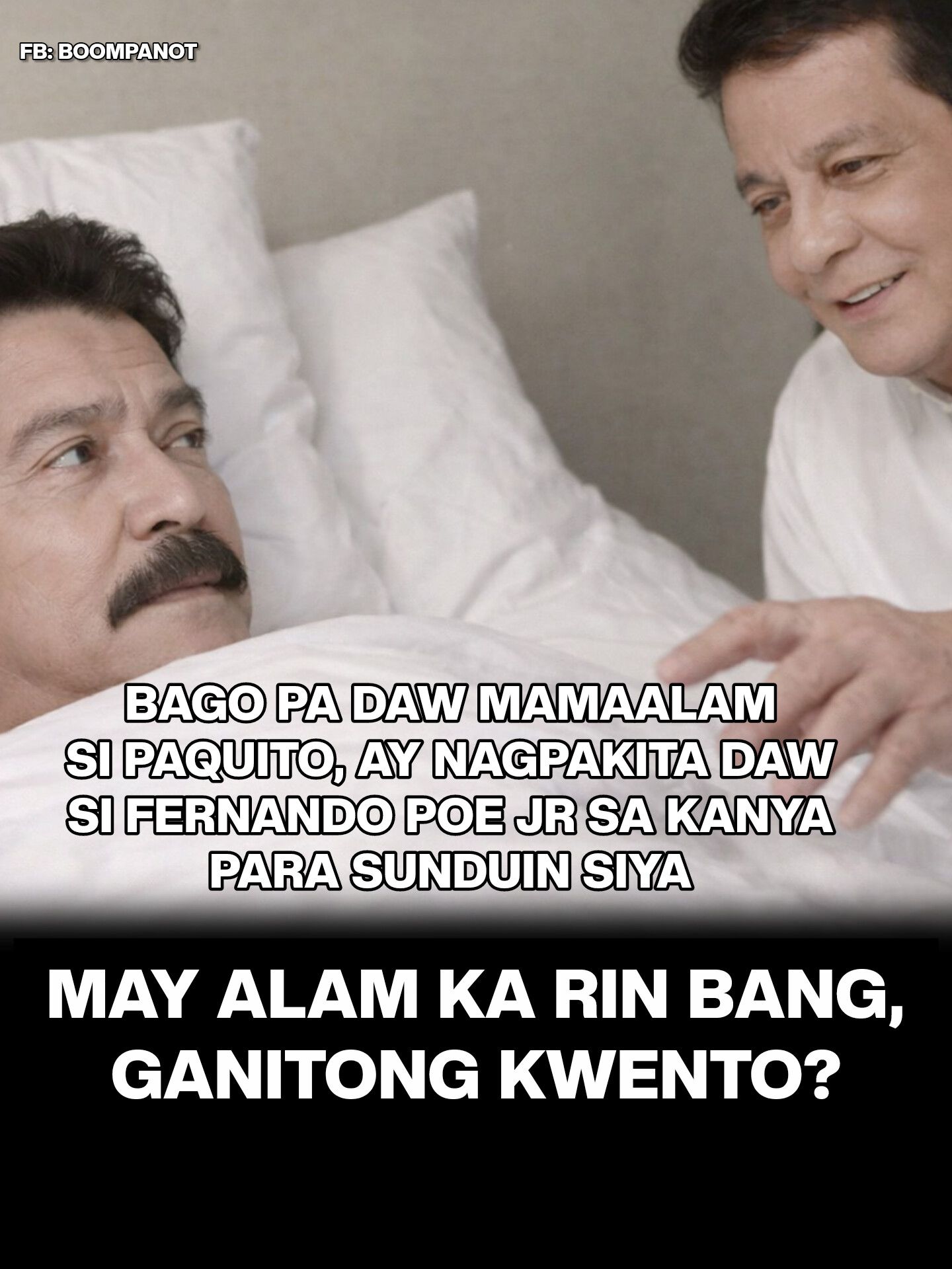 Boompanot - Kim sinagot ang katanungan kung meron na bang... | Facebook