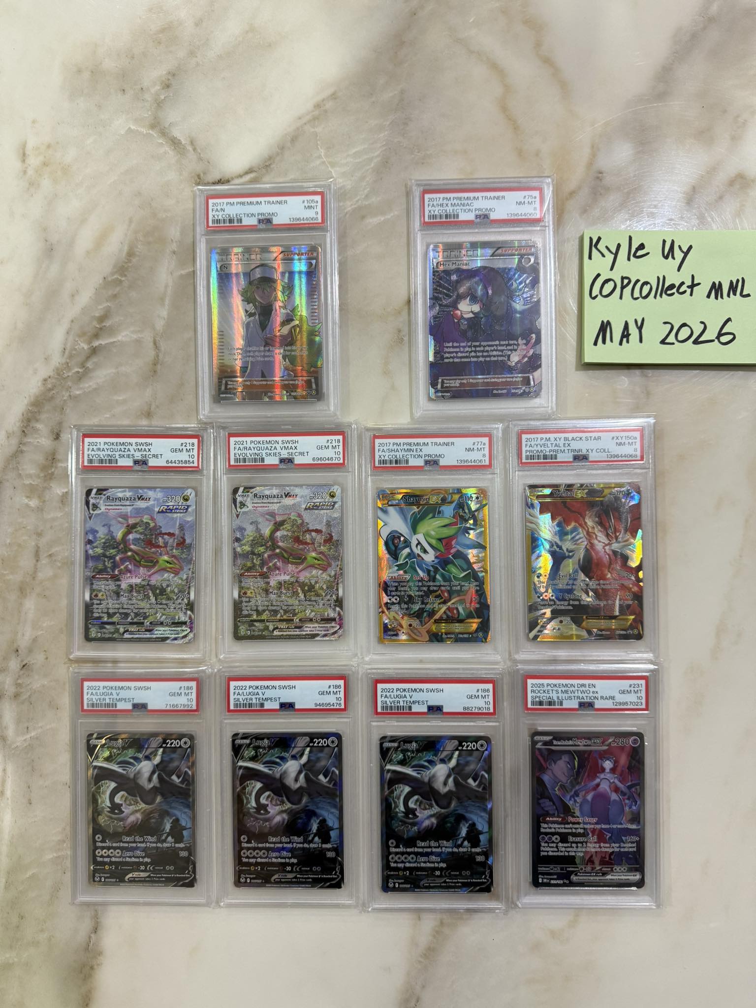 PSA graded Pokemon cards for sale | Manila, Metro Manila