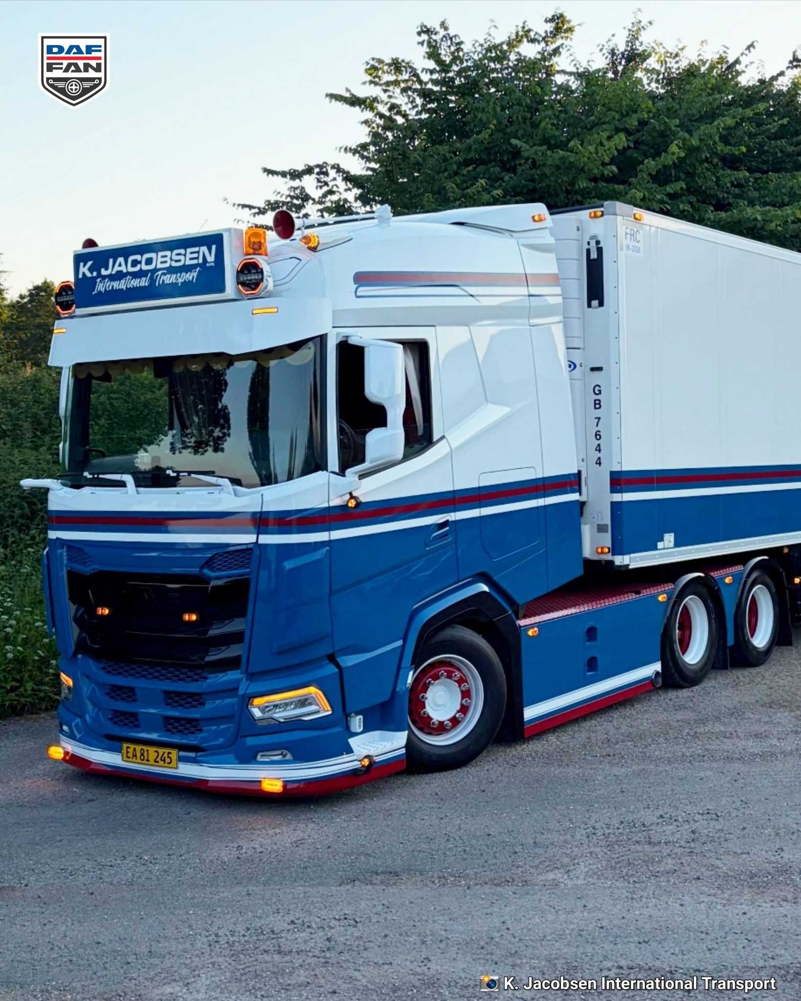 DAF - DAF XG+ 📸 Matthias Kock #DAFfan #DikkeDAF #ProudDAF | פייסבוק