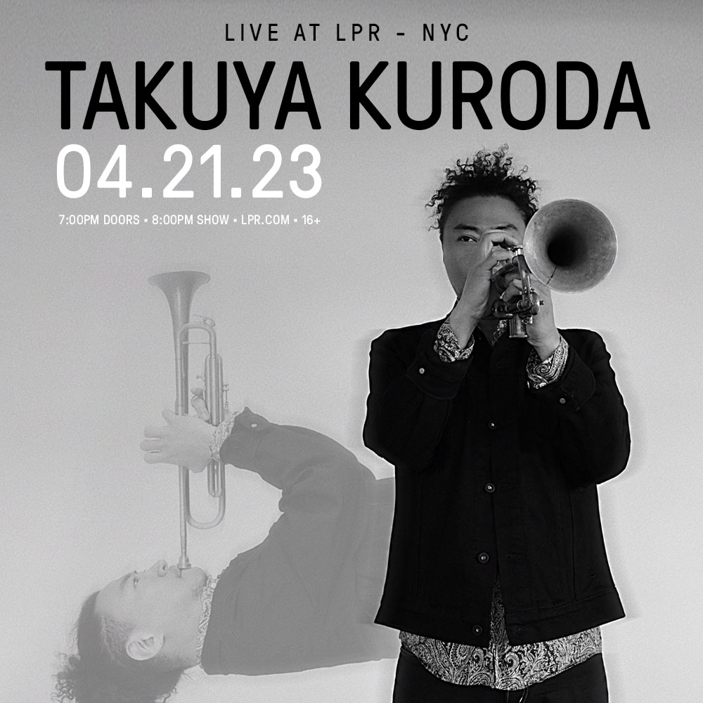 Takuya Kuroda is returning to Jimmy's on Sunday, April 26th in