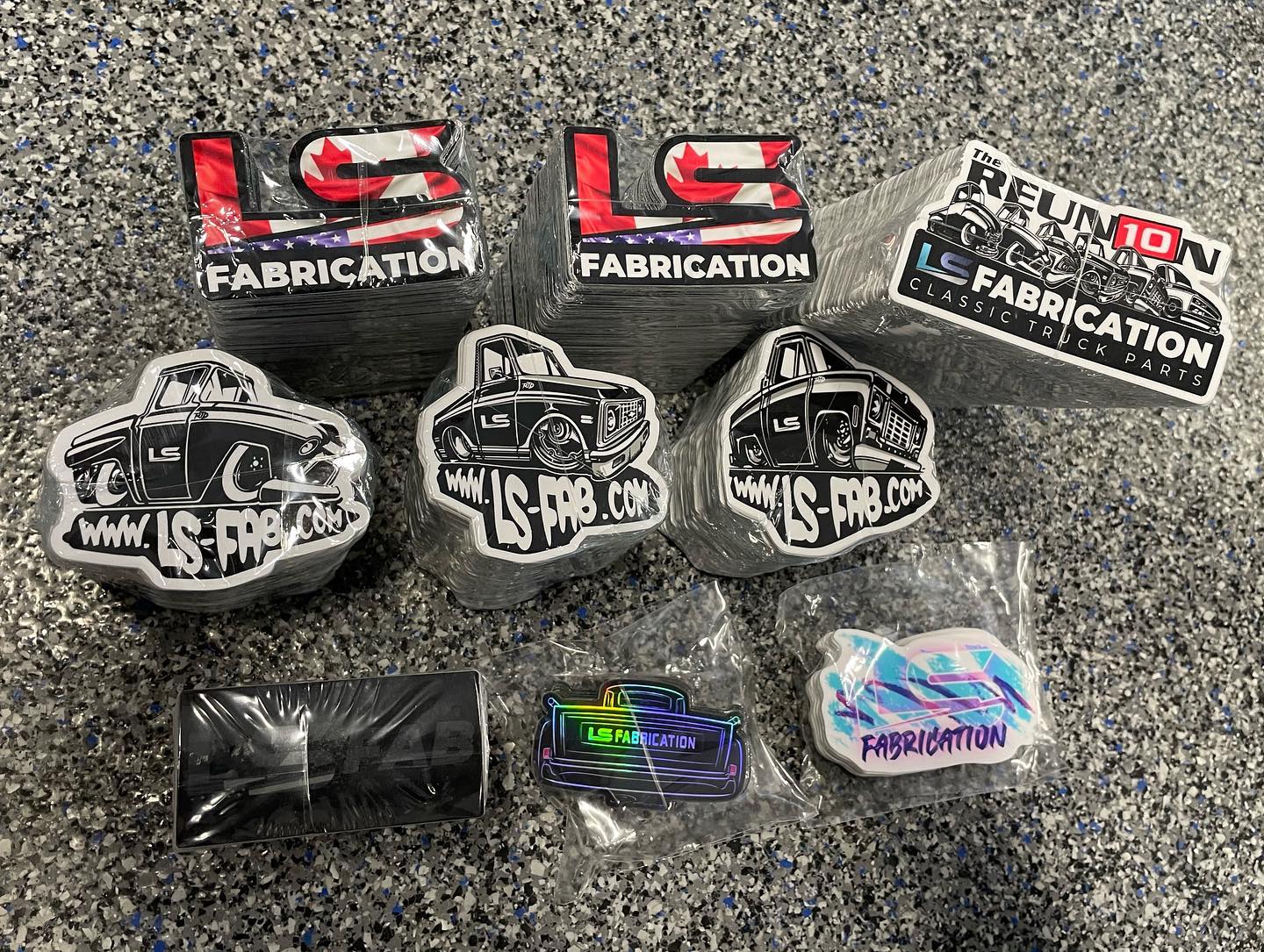 LS Fabrication - Sticker order is in! Did you know every... | Facebook