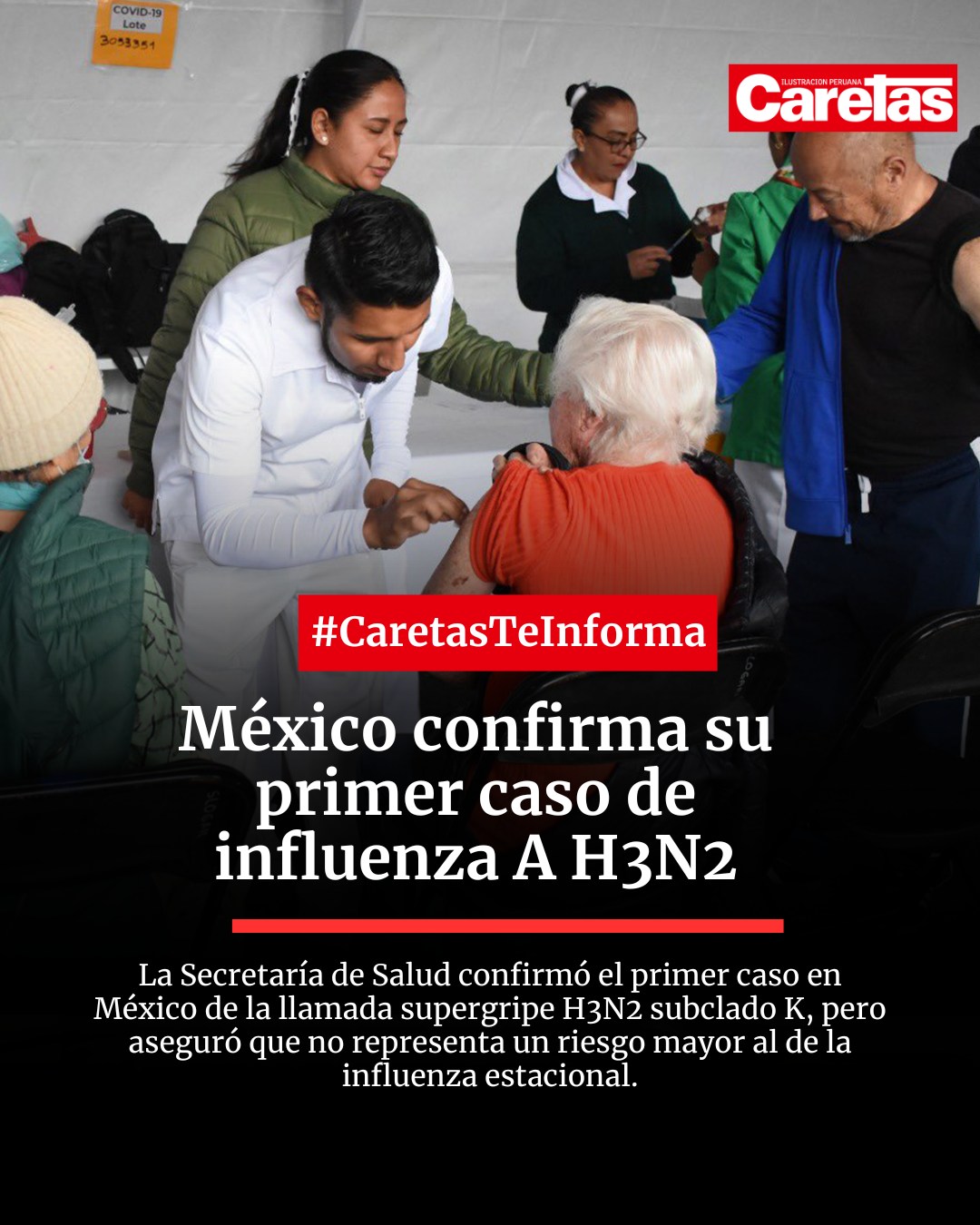 Caretas - México confirmó su primer caso de influenza A H3N2 subclado K ...