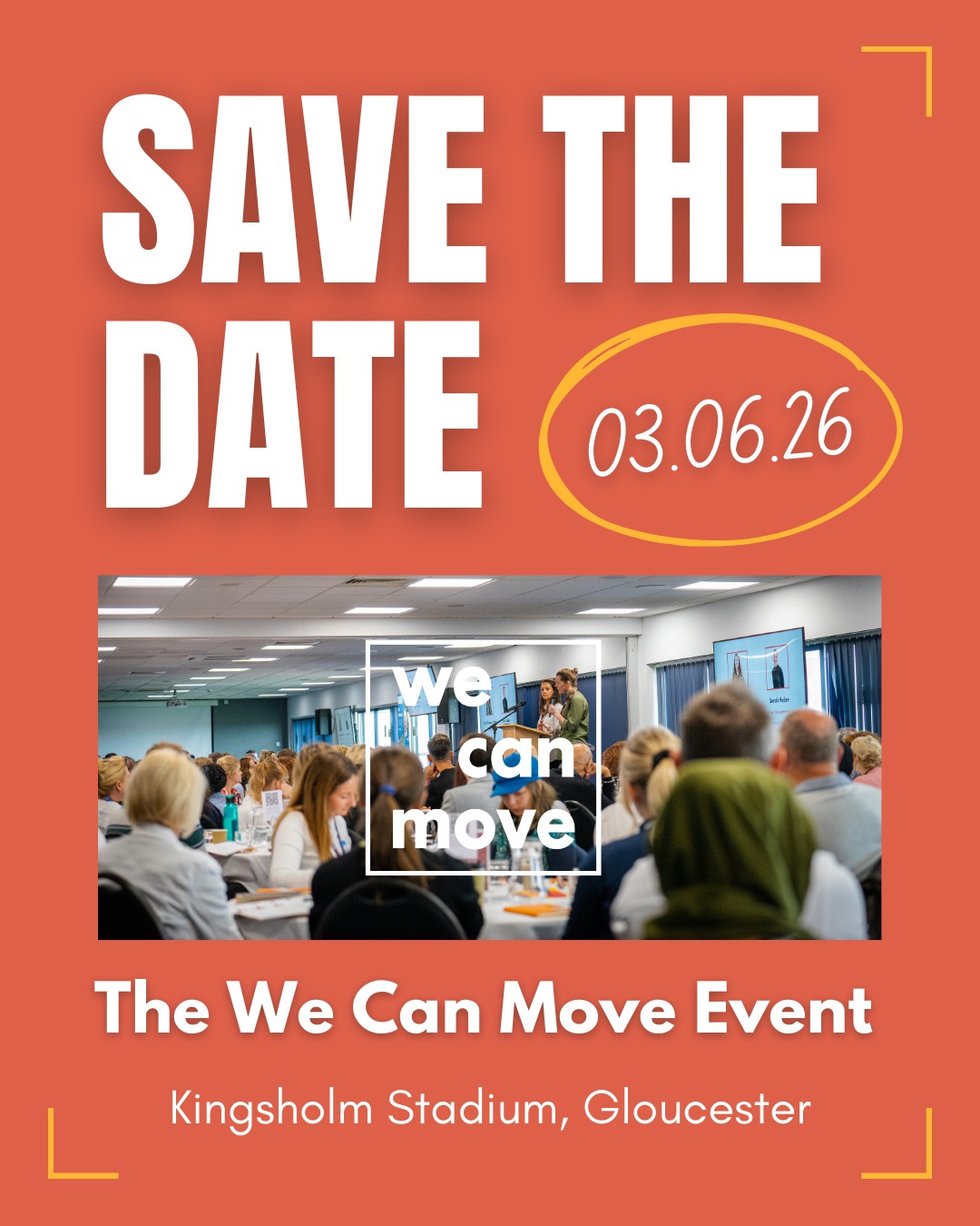 we can move - 📅 Save the Date! We’re excited to announce... | Facebook
