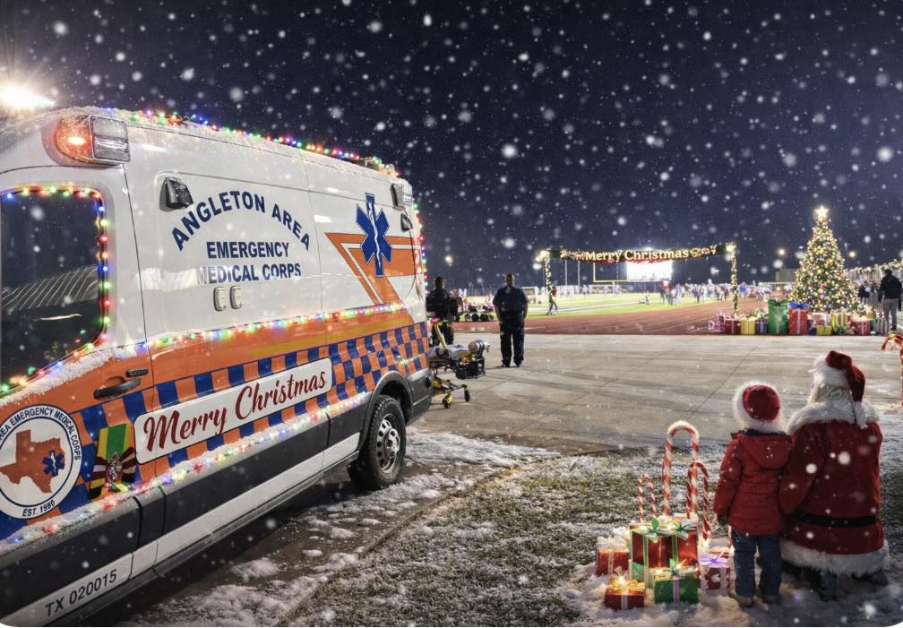 Angleton Area Emergency Medical Corps - Thanks for all the great ...