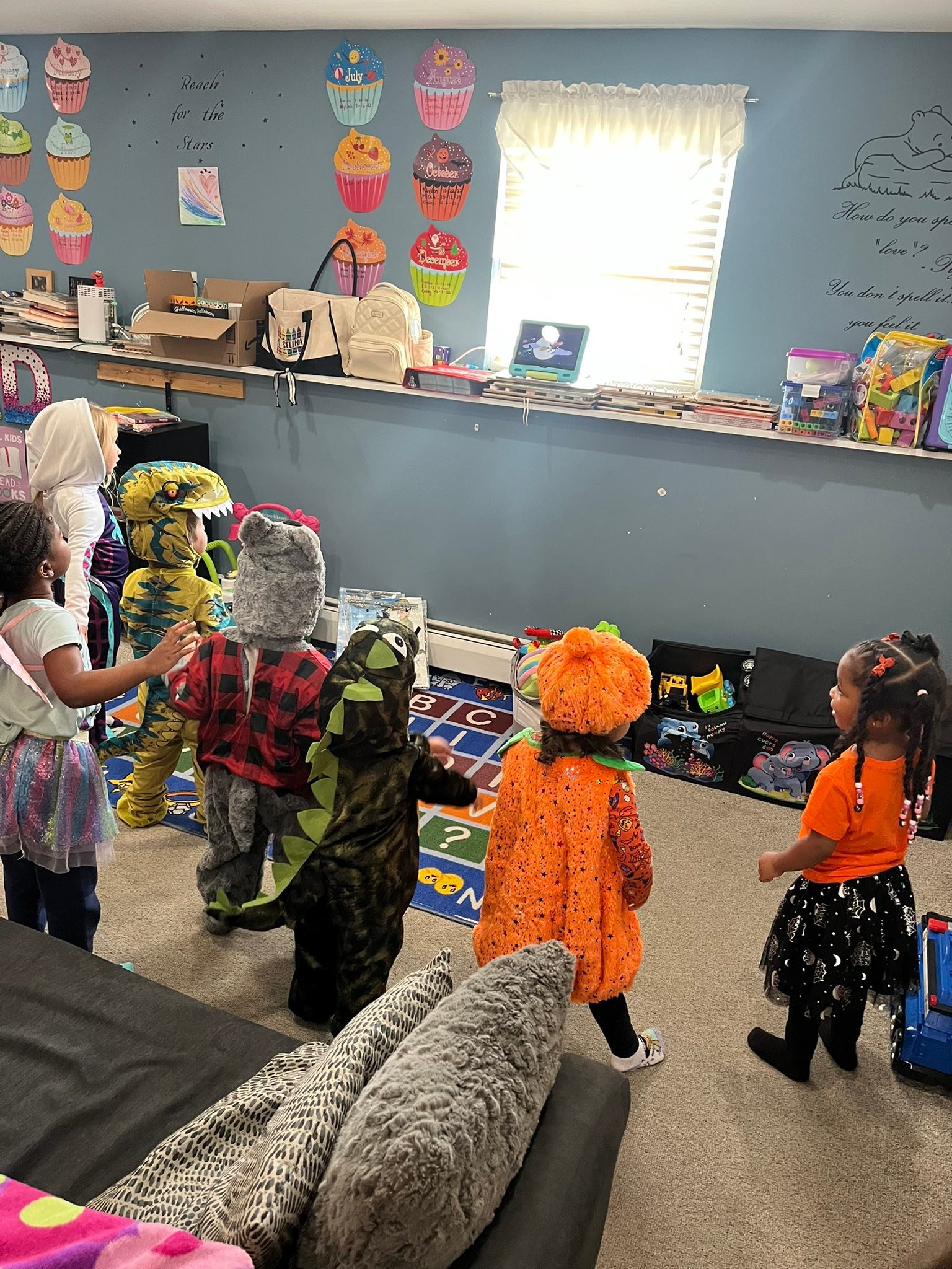 Carmen's Comfy Care Daycare - Fun and busy week! We did winter clothes ...