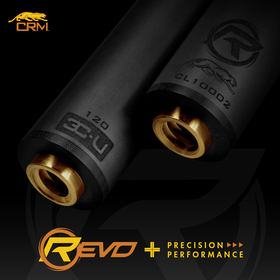 Confidence starts with the right feel. 🎱 REVO 3C is engineered to