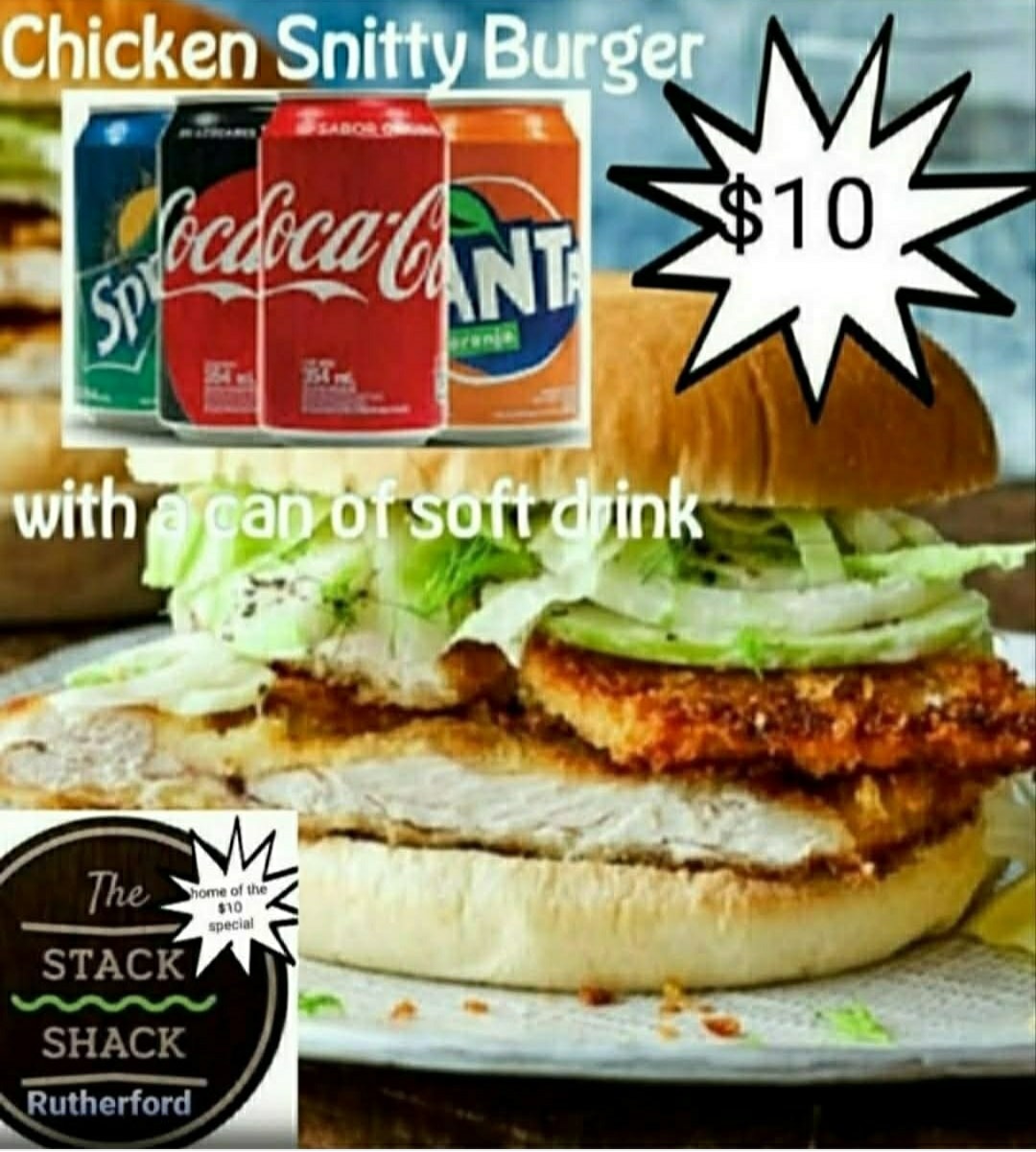 🤗🤗🤗 #todaysspecial... - The Stack Shack Rutherford | Facebook