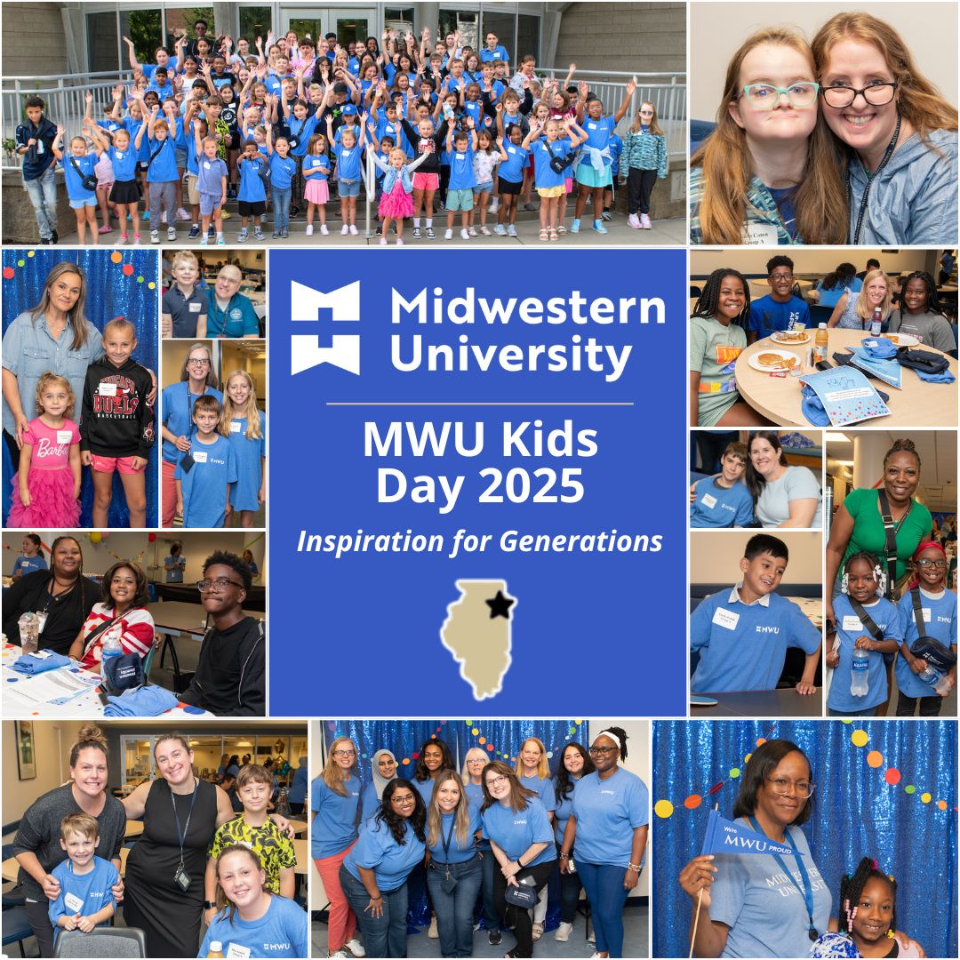 Midwestern University added a new... - Midwestern University