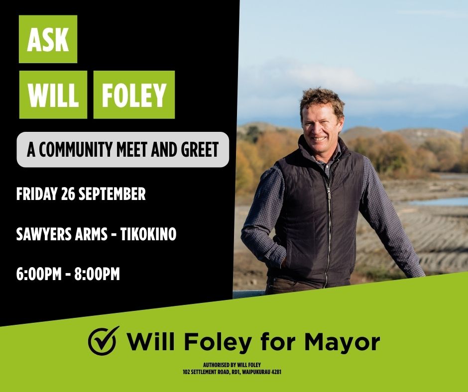 Tikokino Community Meet & Greet