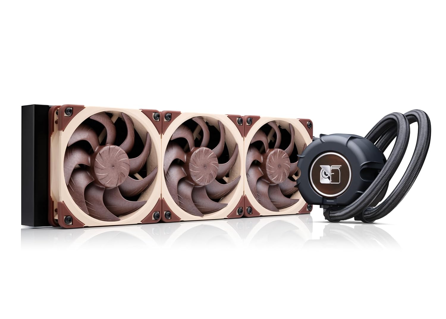ill 　45本セット NOCTUA NL-LC1 Finally, the first all-in-one liquid cooler from