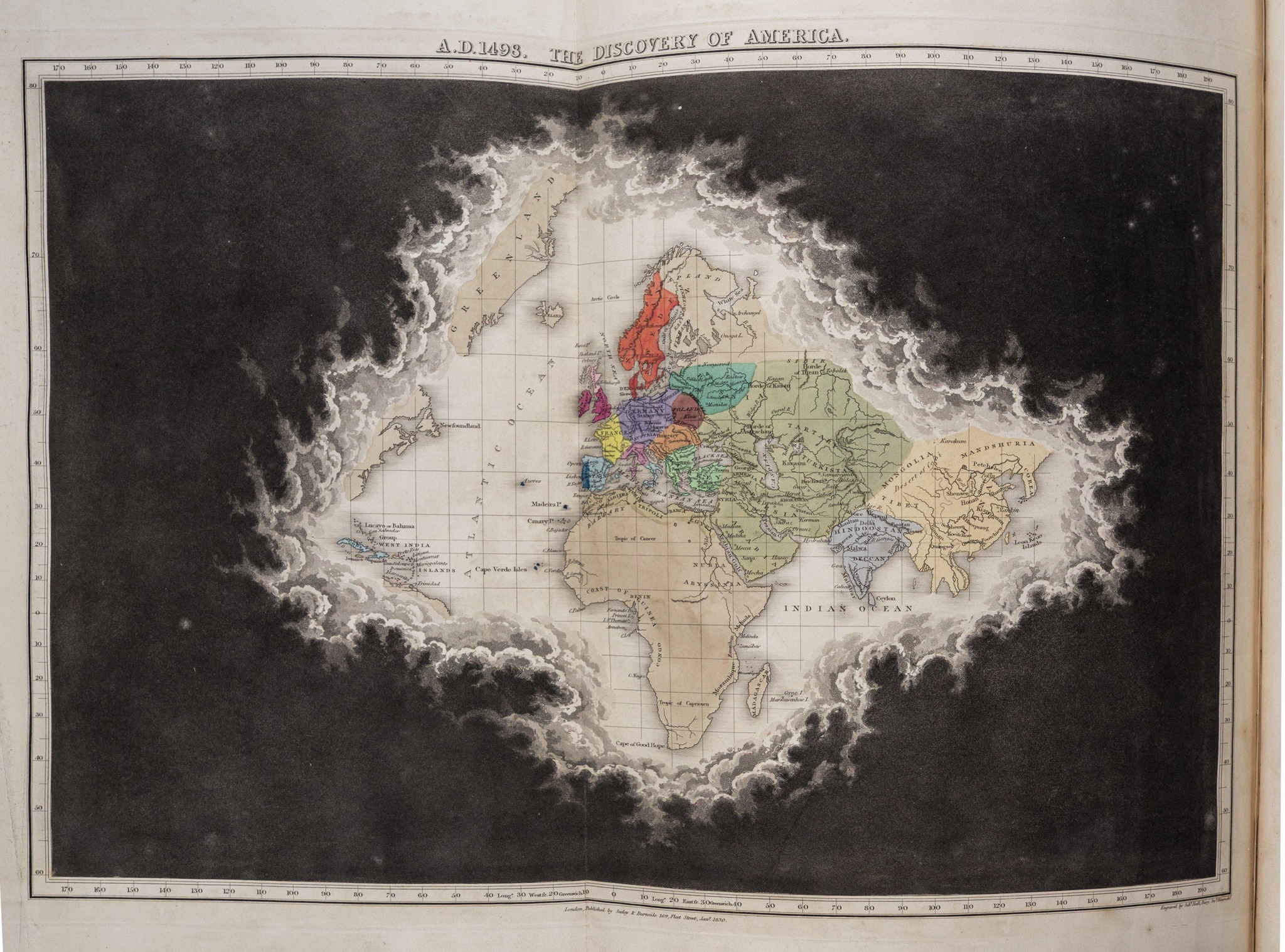 Eurasian - 🗺️ Edward Quin’s Historical Atlas (1830) First published in ...