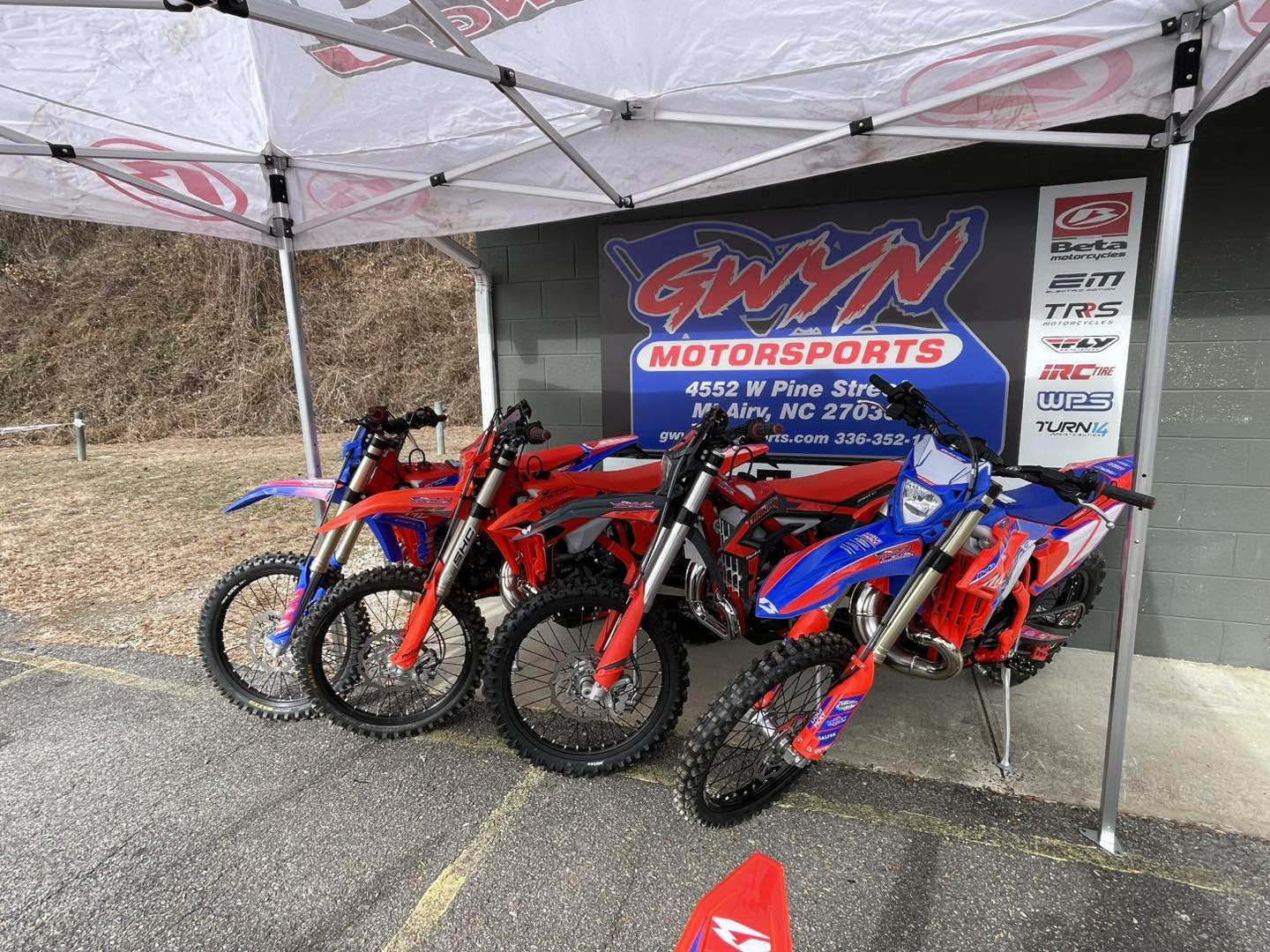 At Gwyn Motorsports, we proudly offer an impressive selection of