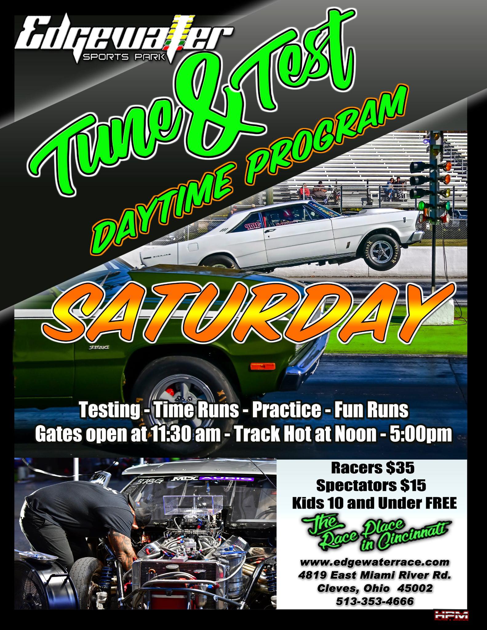 Race TB Promotions - A little over a week and we will be swinging the ...