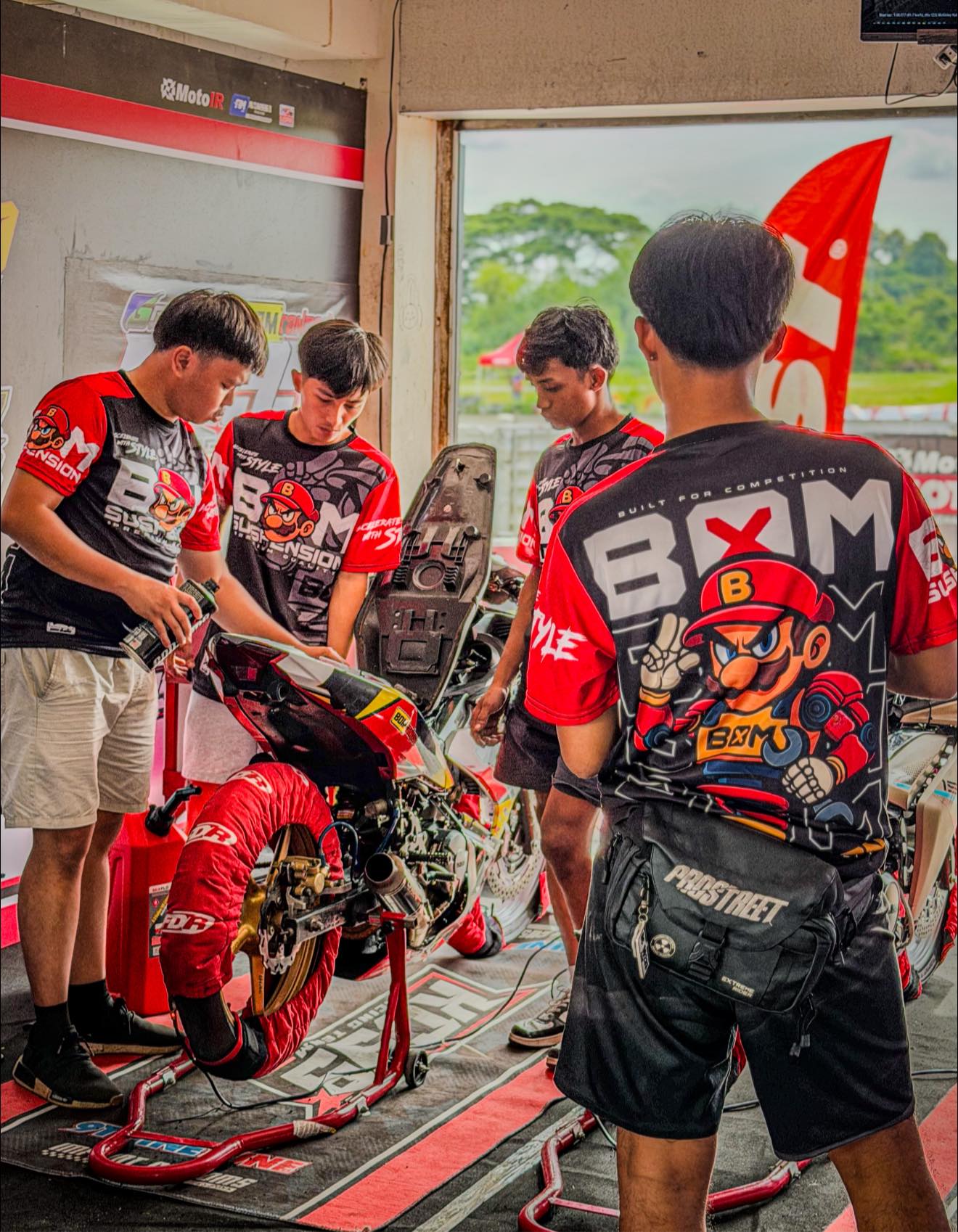 BOM - 🏁 Massive Thanks to Our Incredible Pit Crew! 🏁 Races aren’t won ...