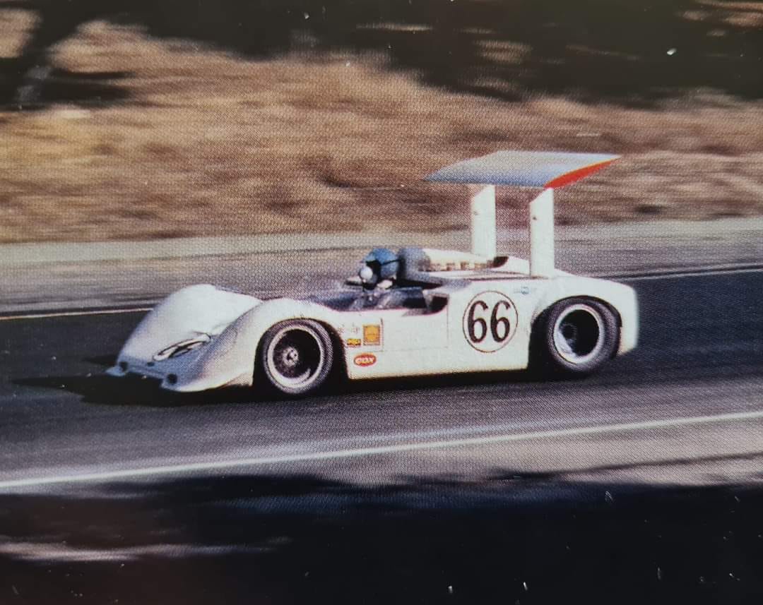 Gillim sets fastest lap at Laguna Seca