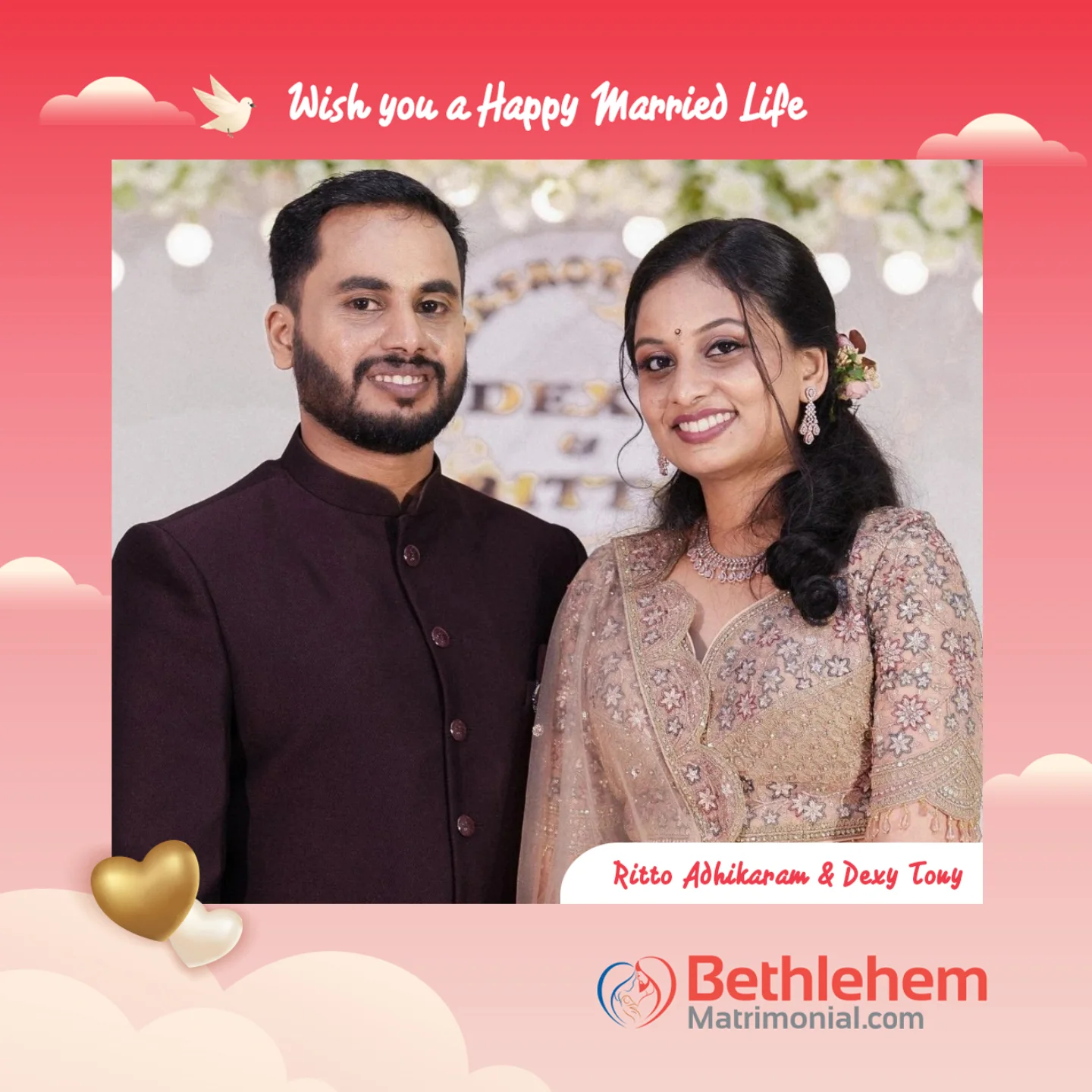 Bethlehem - Hearty congratulations to Ritti Adhikaram & Dexy Tony. Team ...