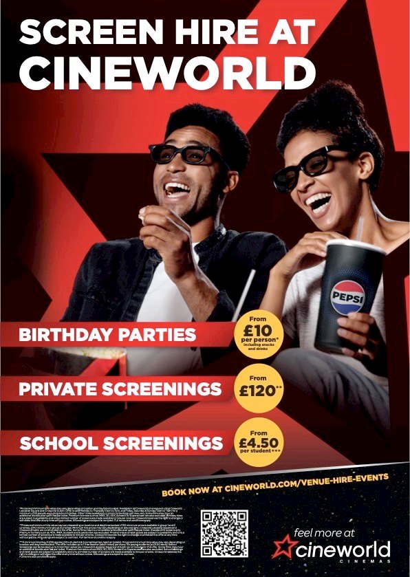 Cineworld - Unlimited Reward Season 2026 is finally here! 🎉 Get ready ...