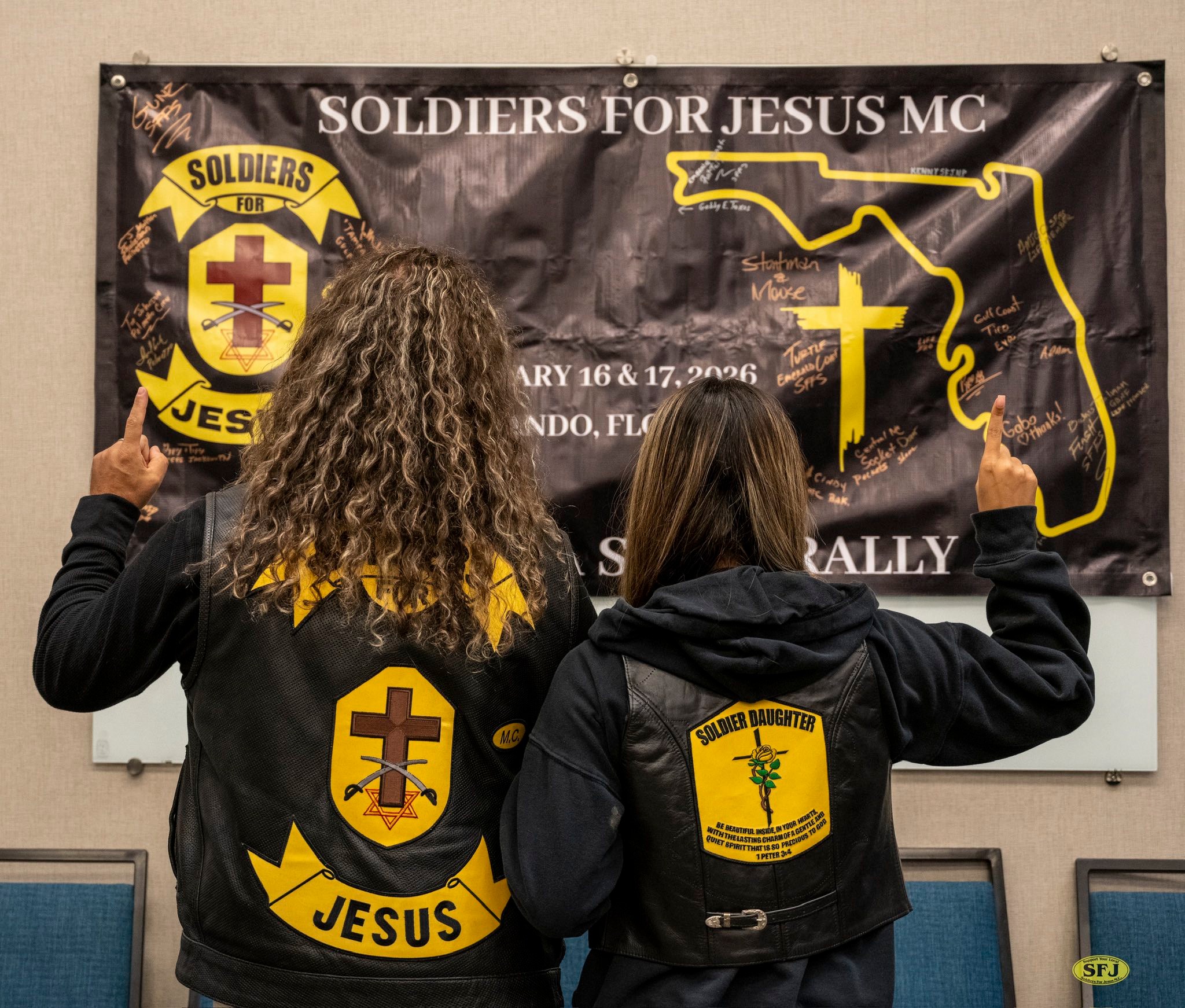 Soldiers For Jesus... - Soldiers For Jesus Motorcycle Club