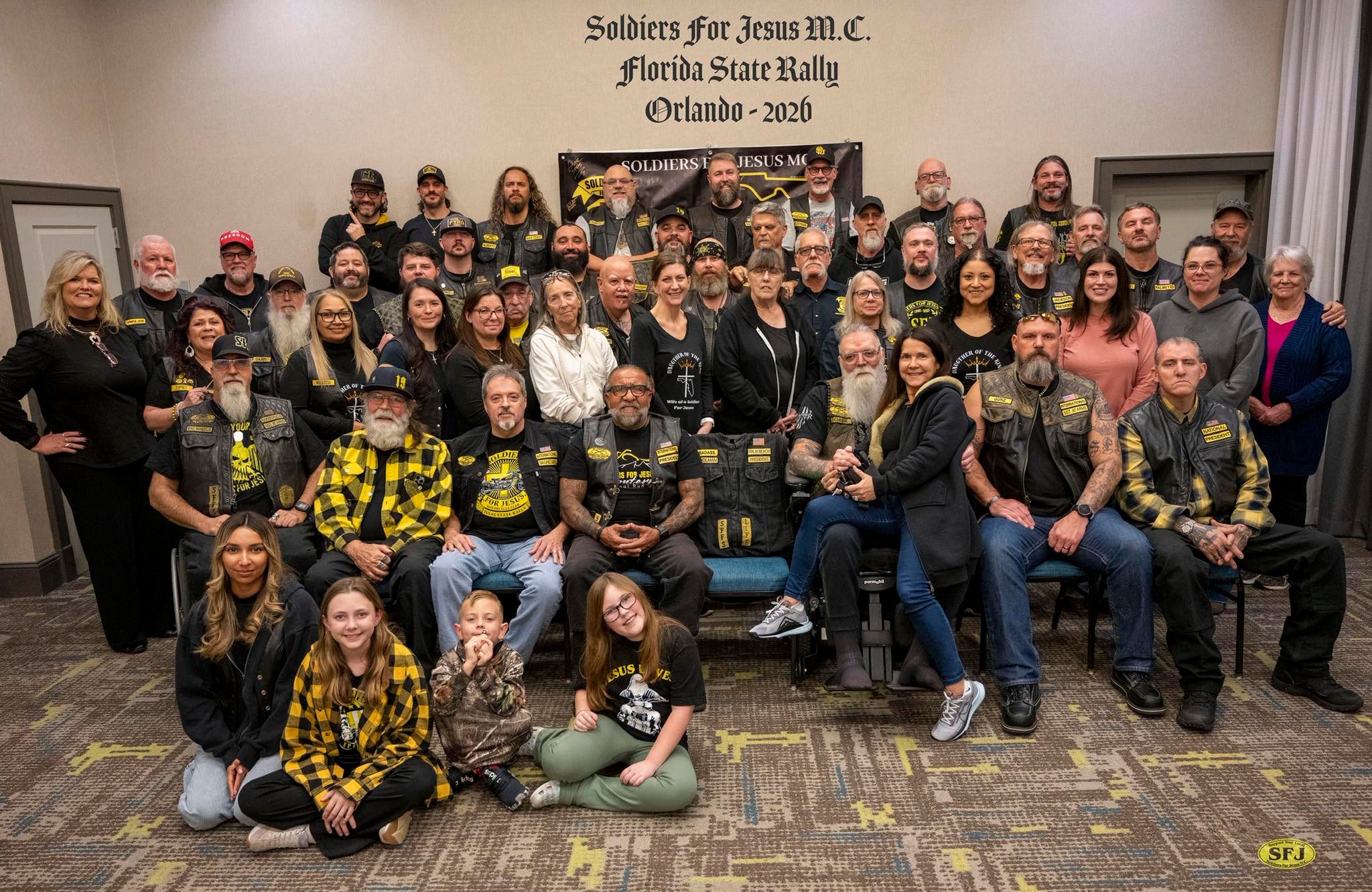 Soldiers - Florida State Rally 2026! Soldiers Forever! Not a passing ...