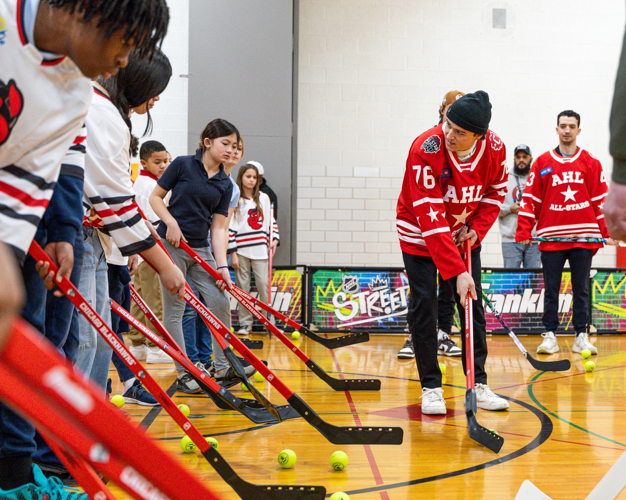 Bigger than hockey. Our 2026 #AHLAllStars were joined by Georges