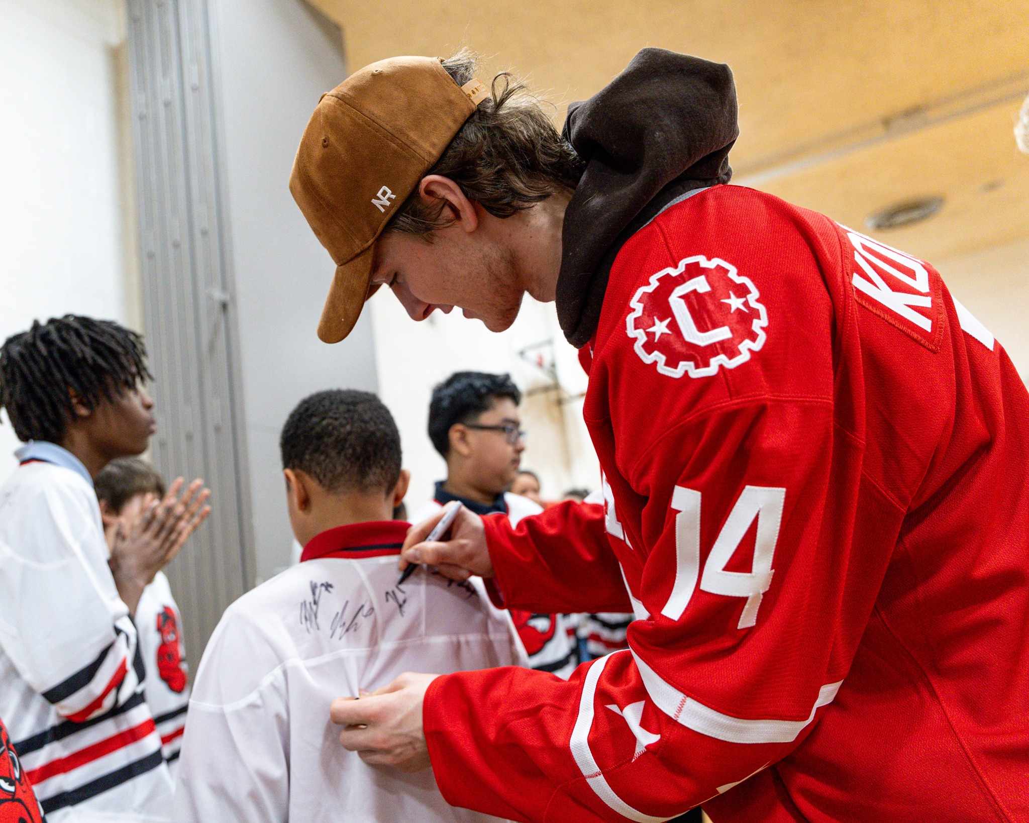 Bigger than hockey. Our 2026 #AHLAllStars were joined by Georges