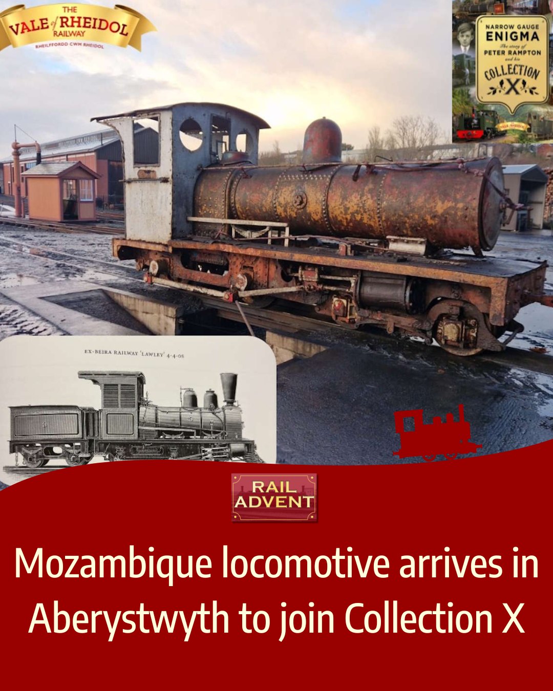 RailAdvent - Read about the locomotive here: https://www.railadvent.co ...