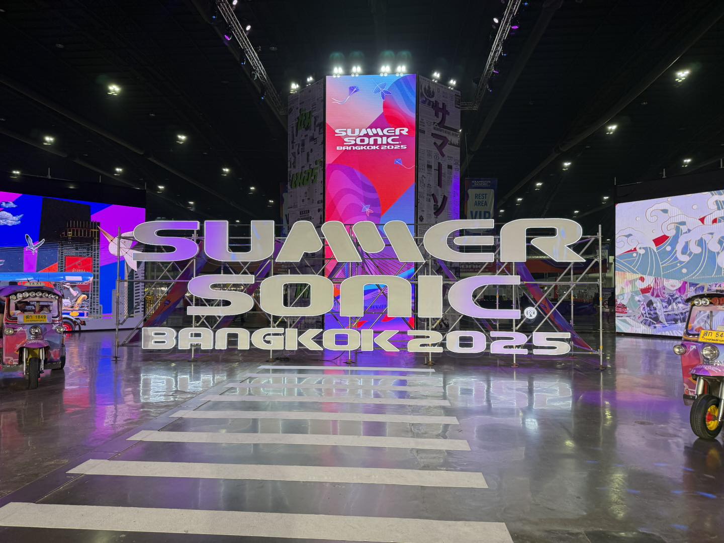 หวัดดี Summer Sonic BKK 2025 มาดู... - ฟังไปเรื่อย ดูไปเรื่อย | Facebook