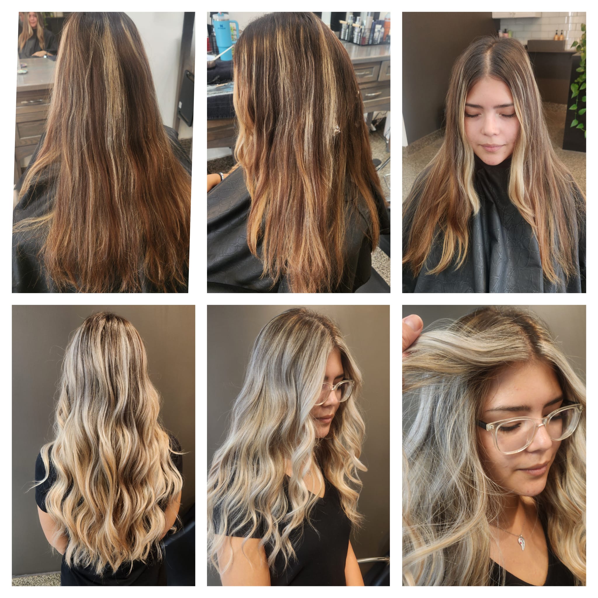 Spalon Elite - Embracing the beauty of changes ️ Laura... | Facebook