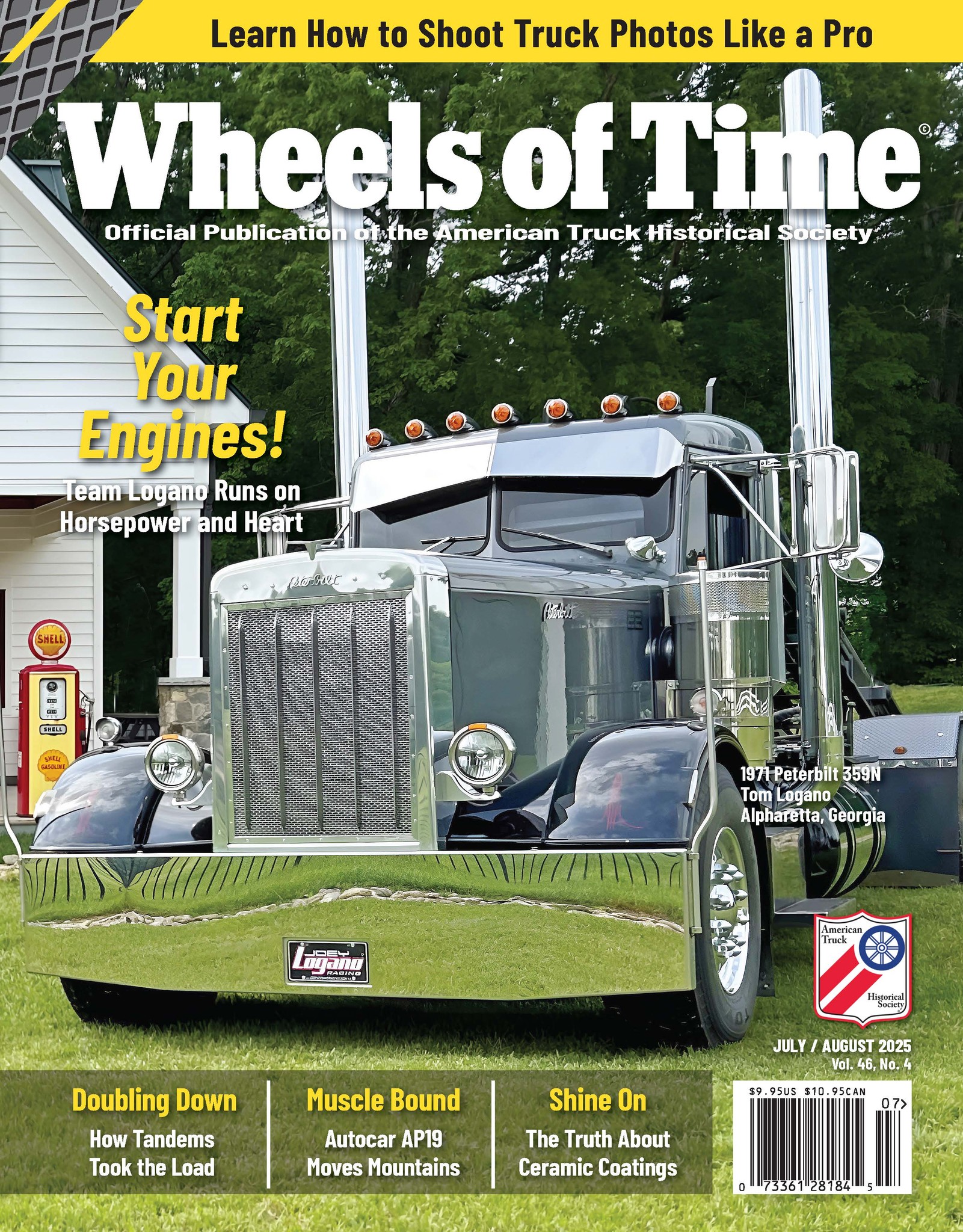 💥 The July/August 2025... - American Truck Historical Society | Facebook
