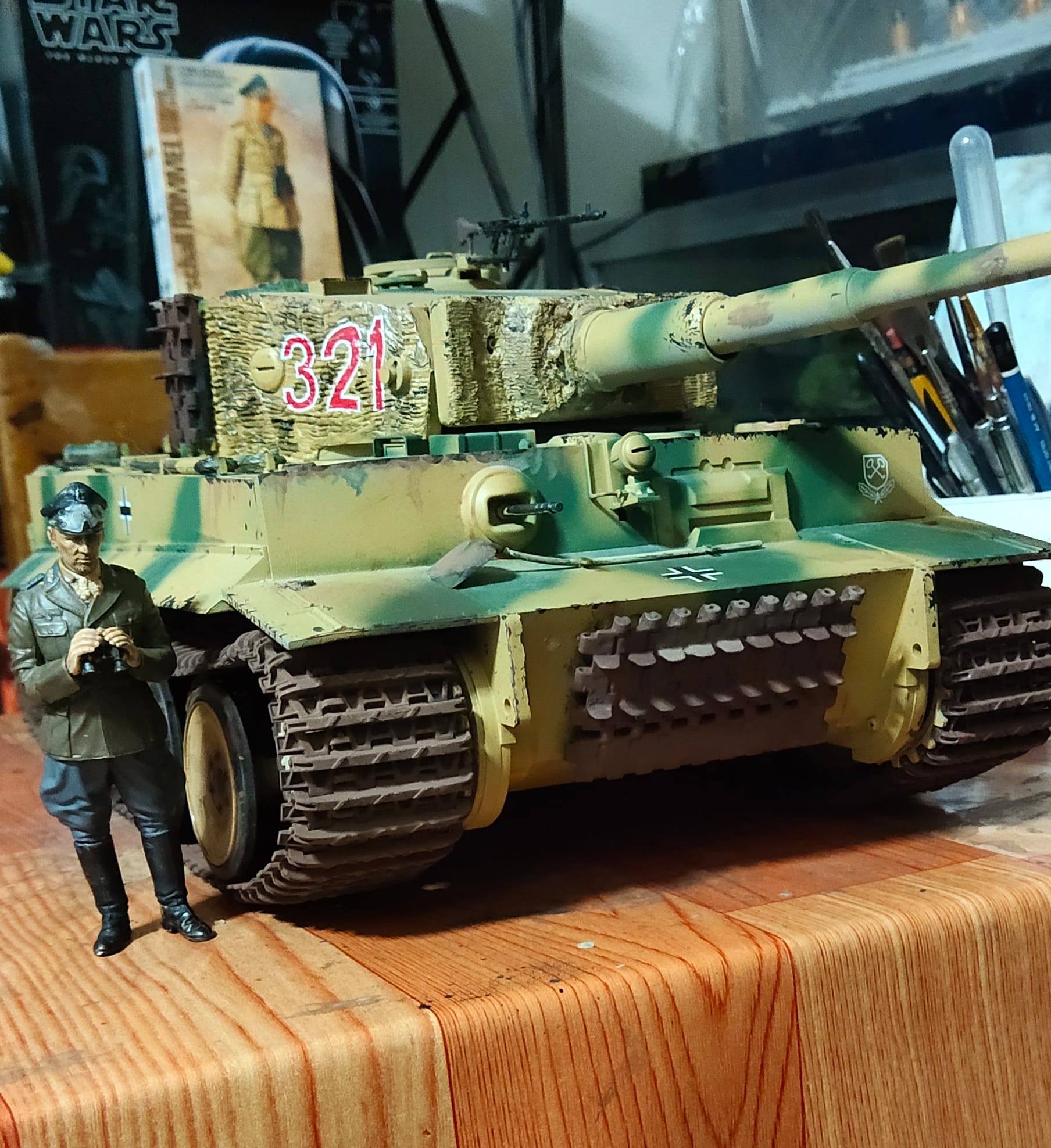 Making A Model Tiger 1 Panzerkampfwagen VI 1