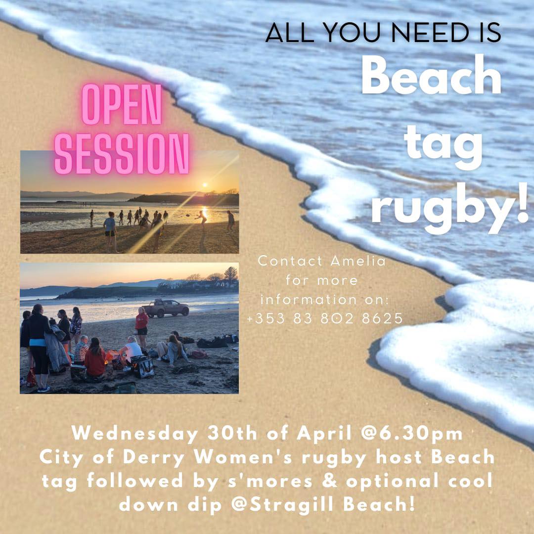 City Of Derry Rugby... - City Of Derry Rugby Football Club