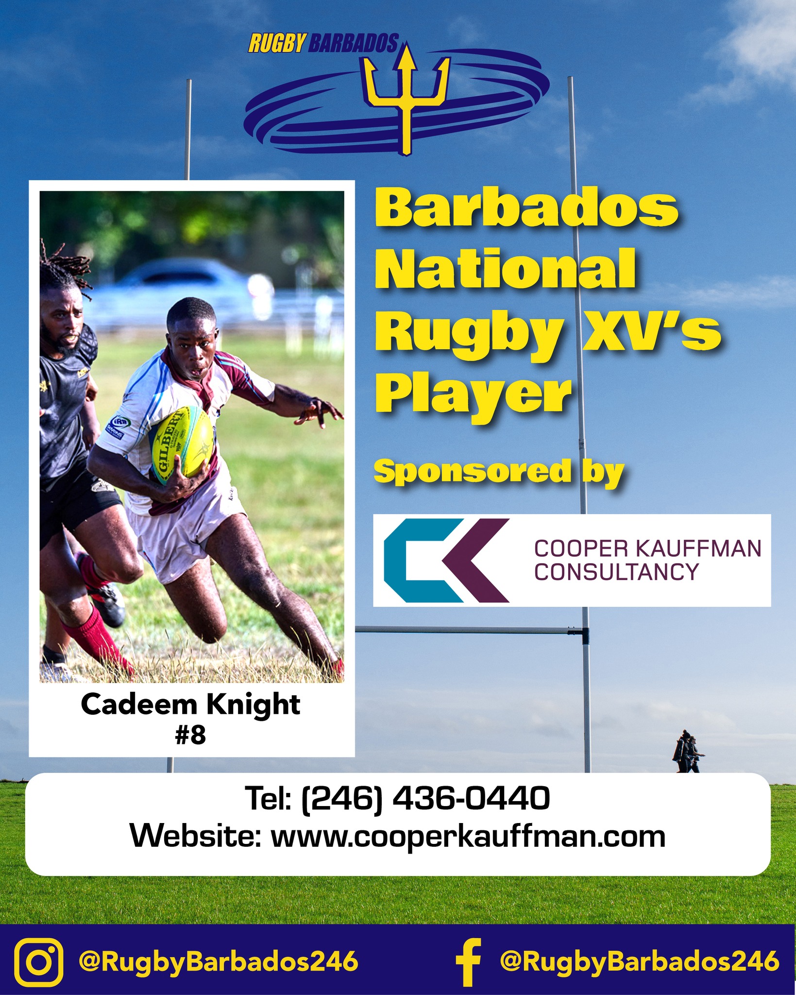 Barbados Rugby Football Union - BRFU