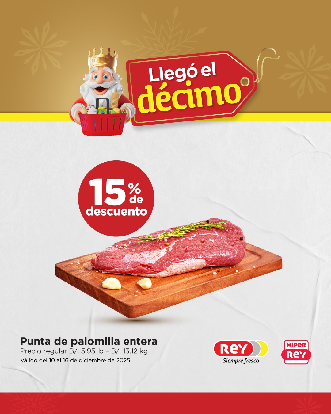 Supermercados Rey - ⭐Los mejores y más frescos productos los encuentras ...