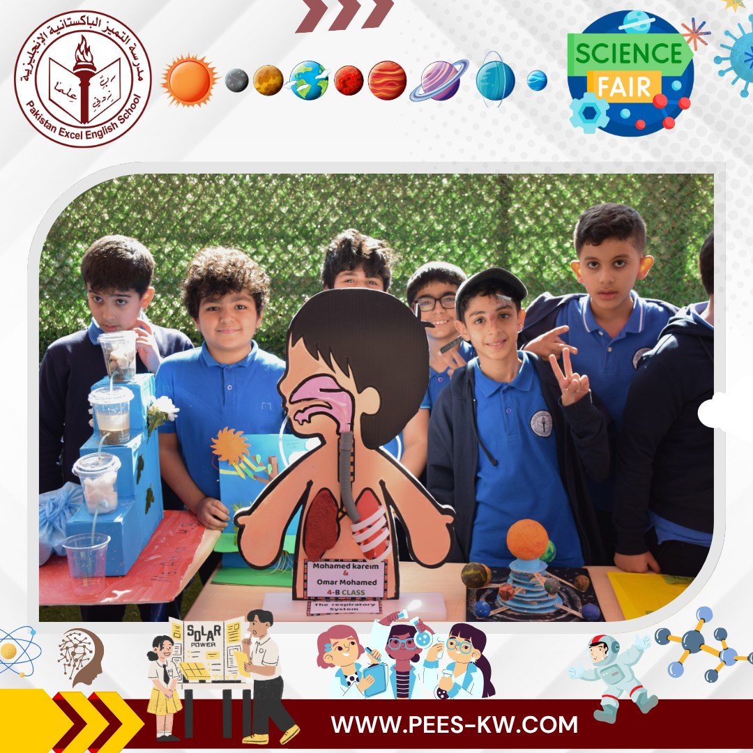 Elementary Students Shine at the Science Fair! 🔬🌟 With excitement and ...