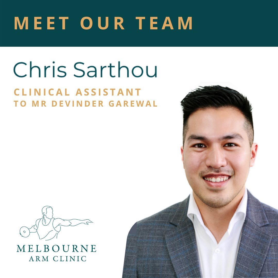 MEET OUR TEAM 💪🏼 CHRIS Chris works... - Melbourne Arm Clinic | Facebook