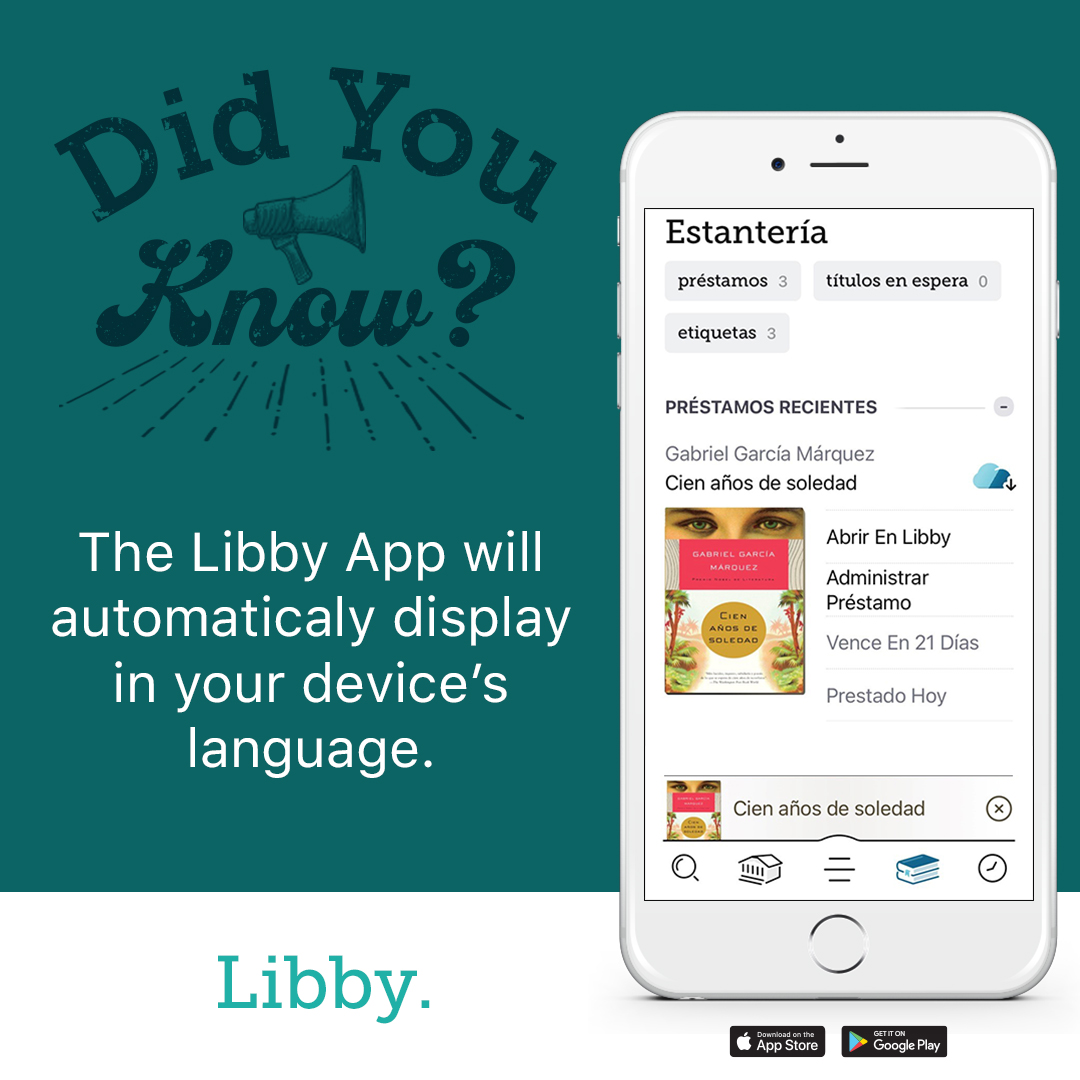 Harrow - 🌍📚 Did you know with the Libby App you can explore your ...