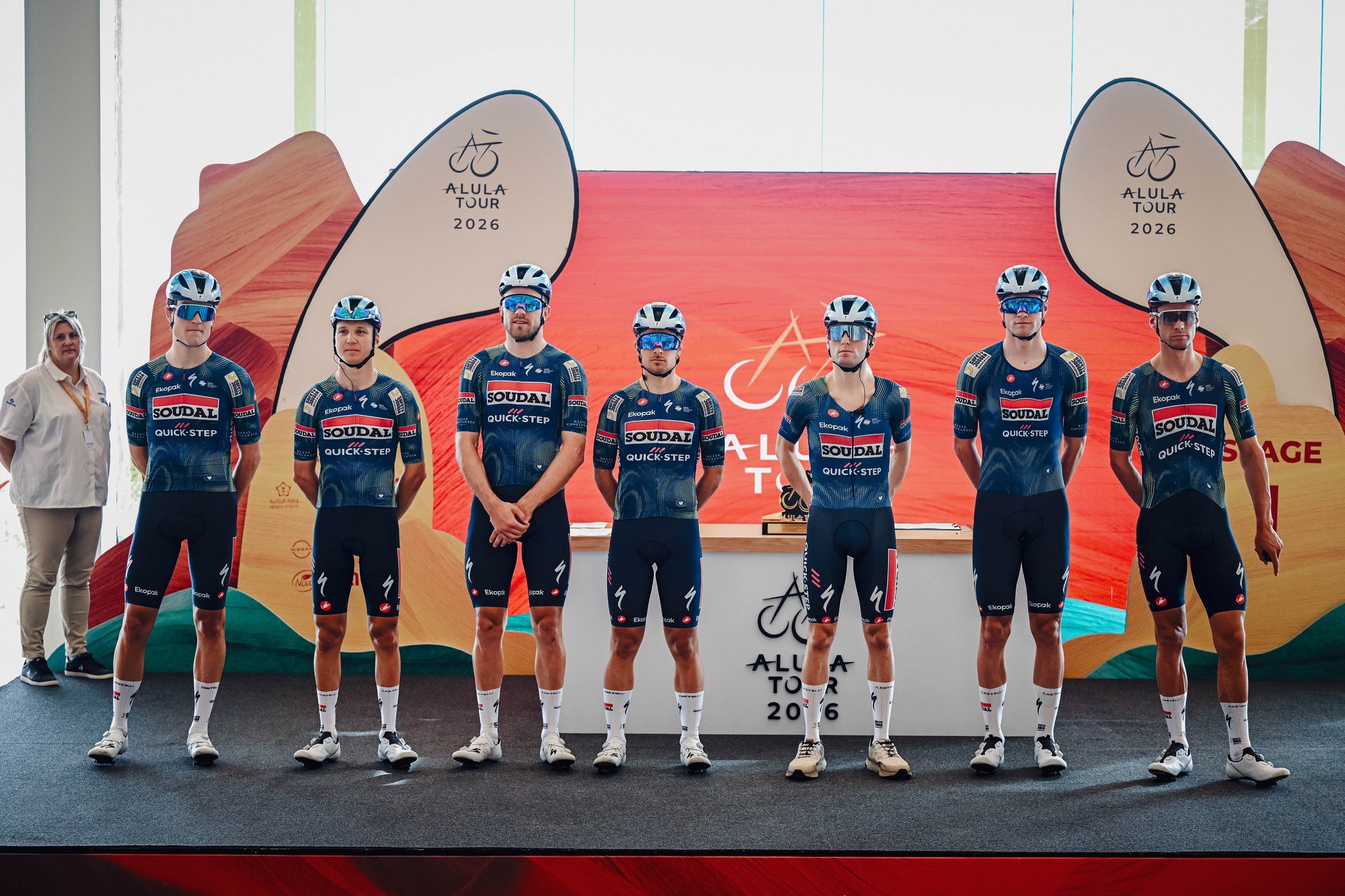 Soudal - An opportunity for the sprinters on the first stage of the ...