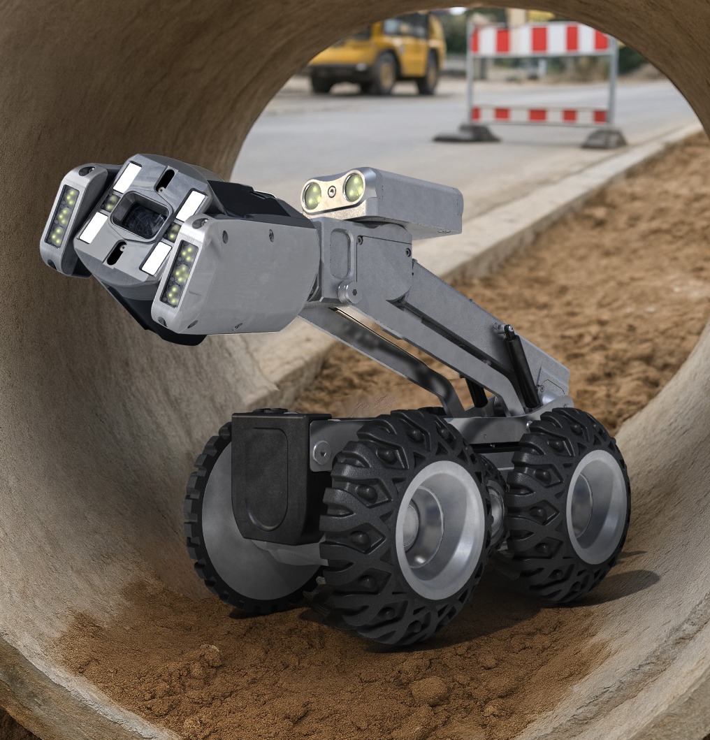 Envirosight - Best Equipment Company's Jerry Schroeder demonstrates ...