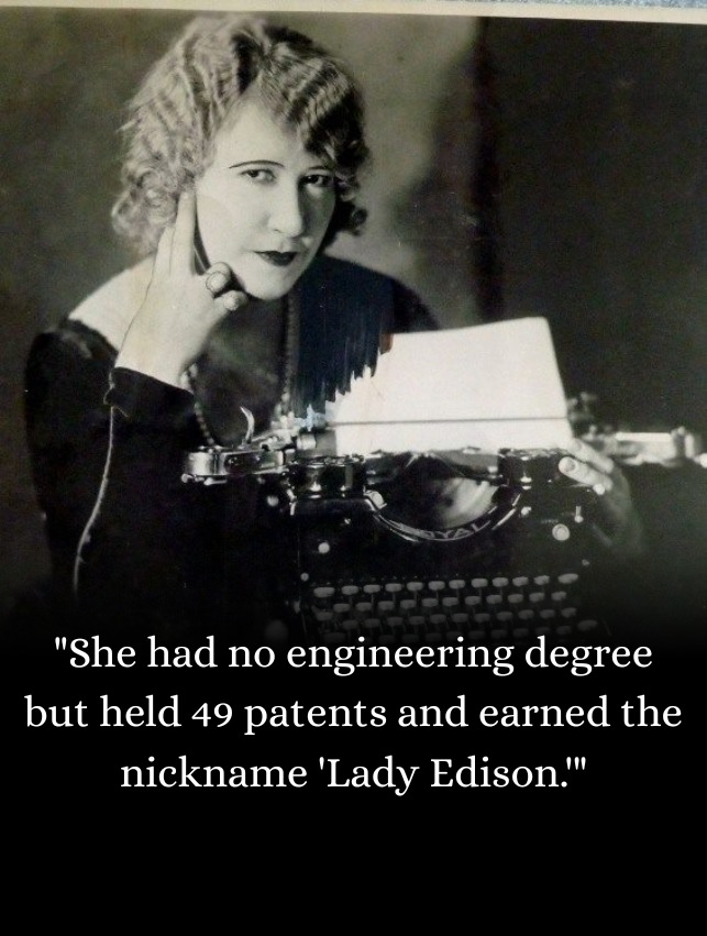 Unsolved - She had no engineering degree—but held 49 patents and earned ...