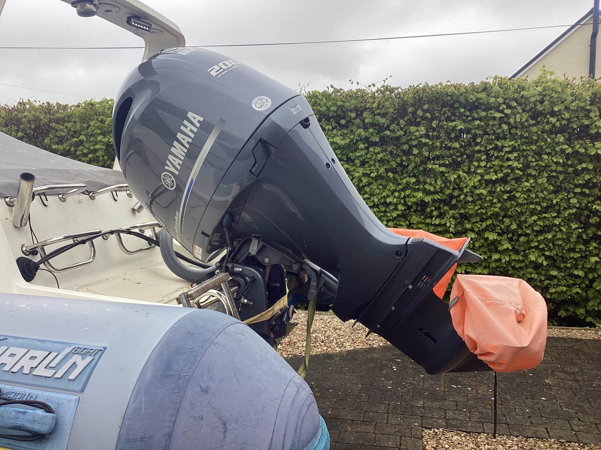 Marlin 640 Rib and trailer - Boats - Bridgwater | Facebook Marketplace ...