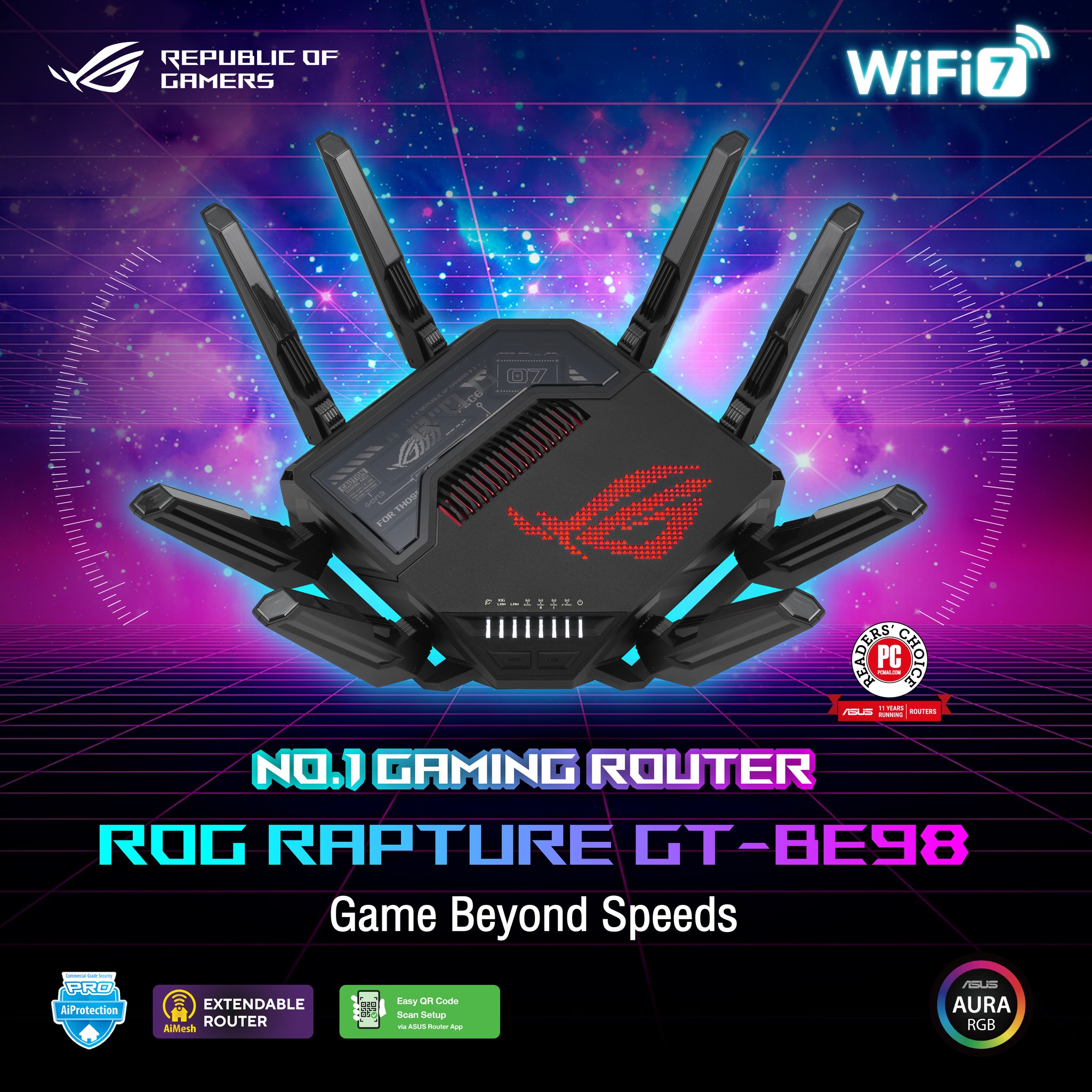 ASUS Republic of Gamers - Hail the new clock speed king!👑👑 นักโอเวอร์ค ...